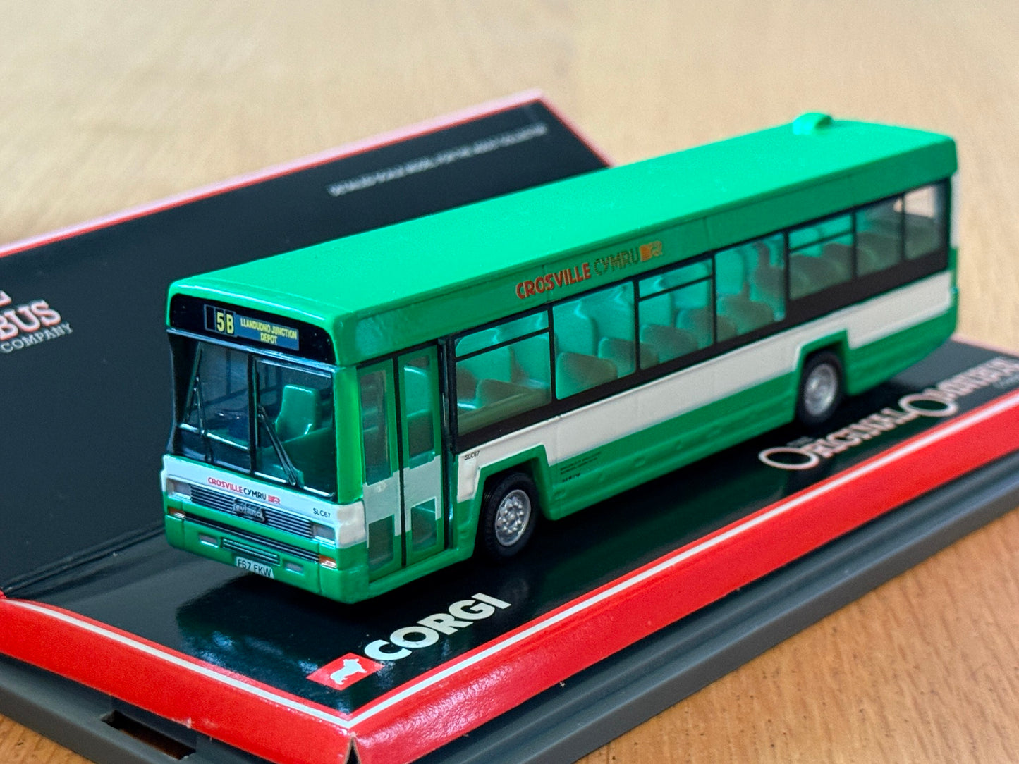 Original Omnibus OM42906 Optare Delta Bus - Crosville Cymru