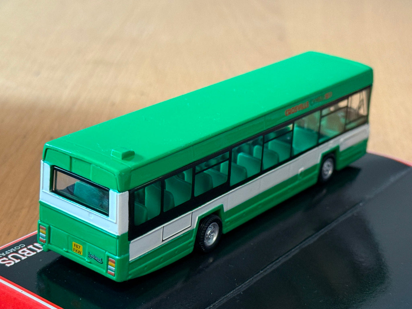 Original Omnibus OM42906 Optare Delta Bus - Crosville Cymru