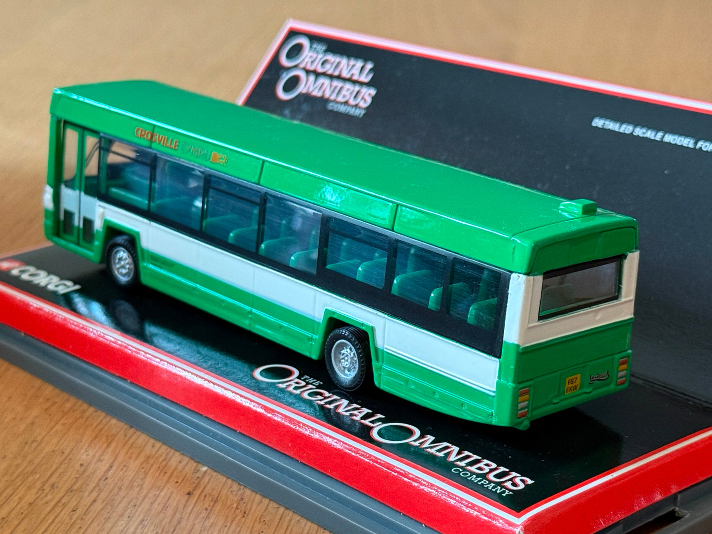 Original Omnibus OM42906 Optare Delta Bus - Crosville Cymru