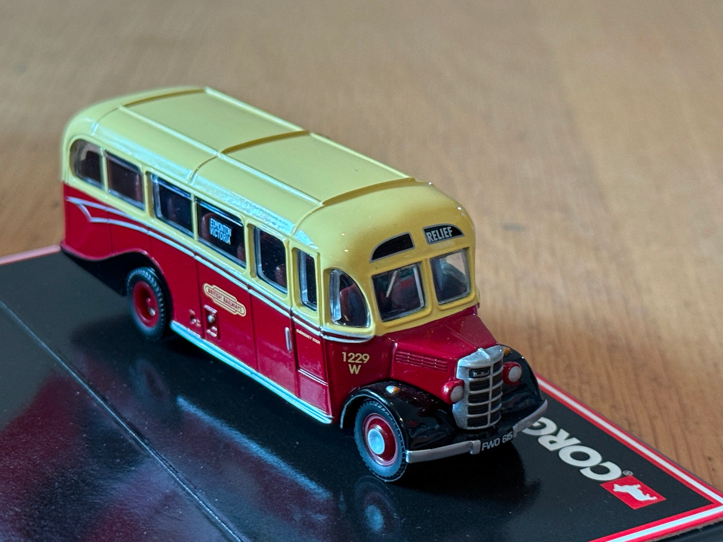 Original Omnibus OM42609 Bedford OB Coach British Railways Relief