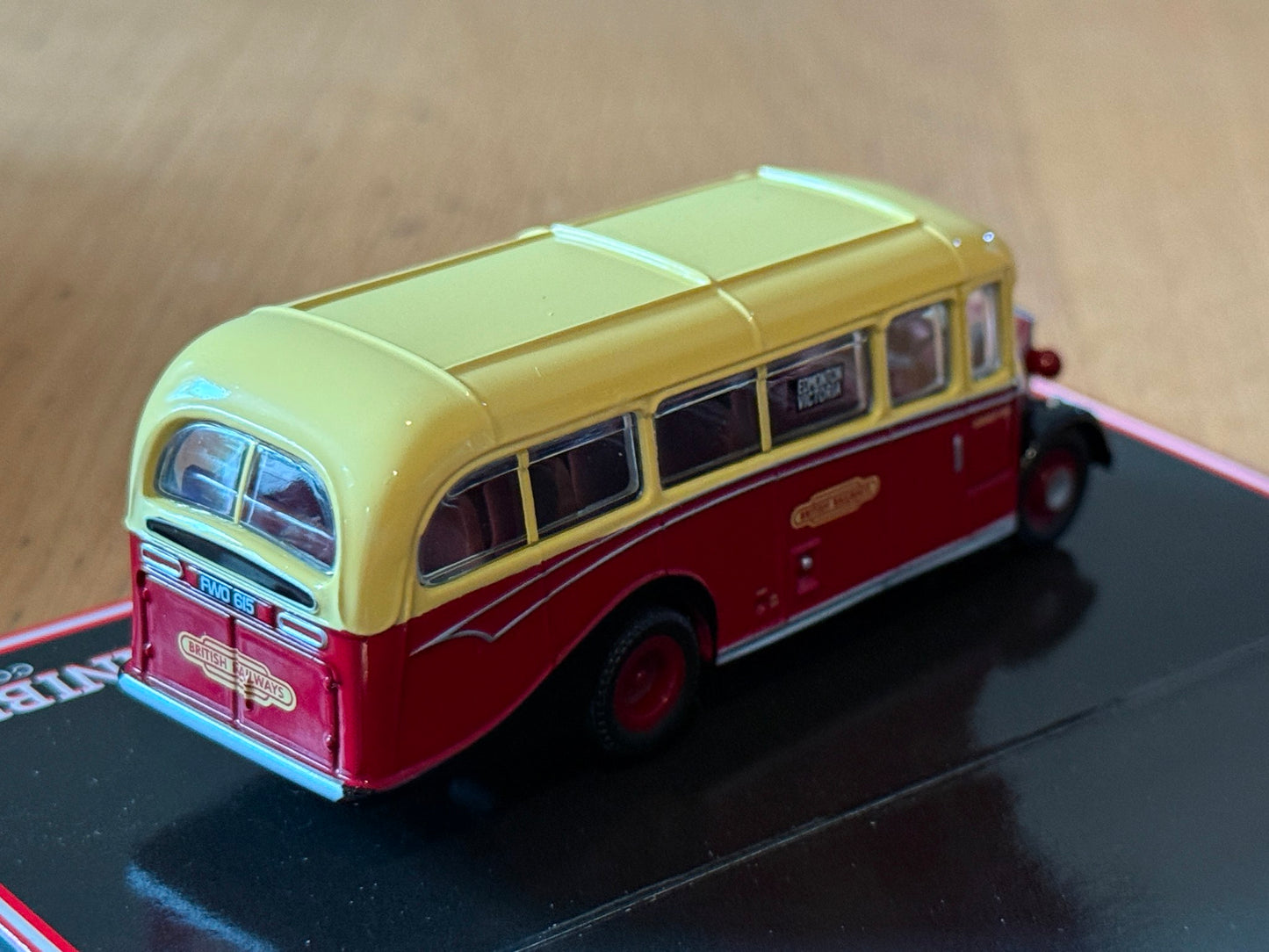 Original Omnibus OM42609 Bedford OB Coach British Railways Relief