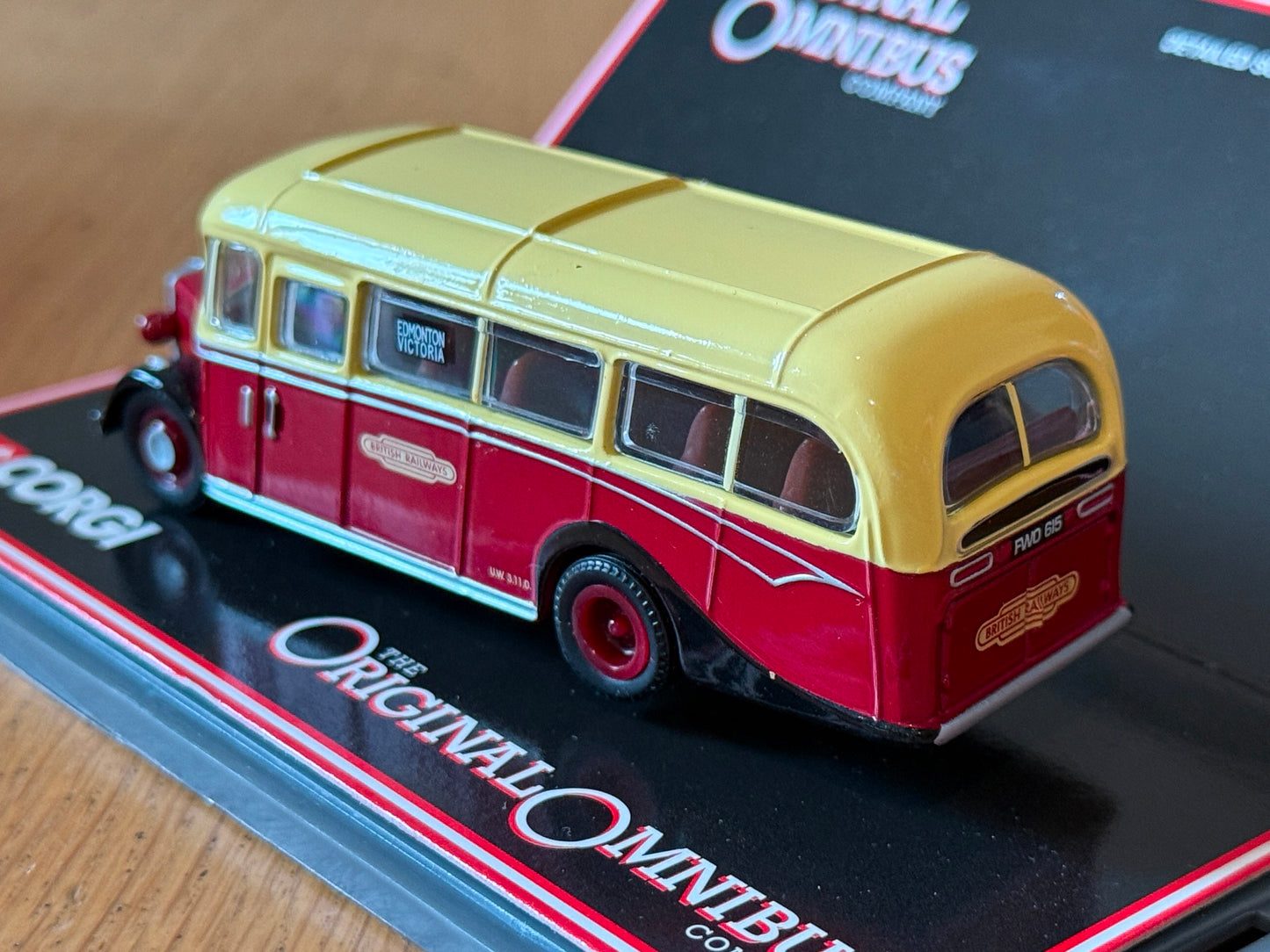 Original Omnibus OM42609 Bedford OB Coach British Railways Relief