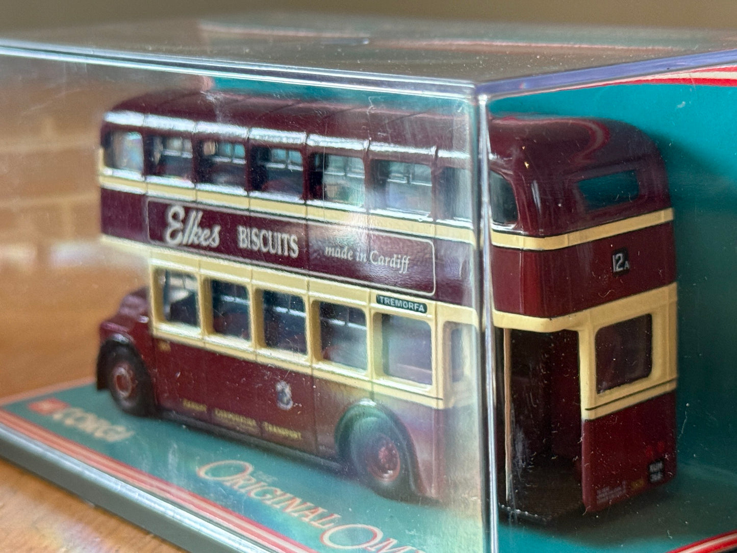 Original Omnibus OM41201 Leyland PD2A Cardiff Corporation RT - Tremorfa