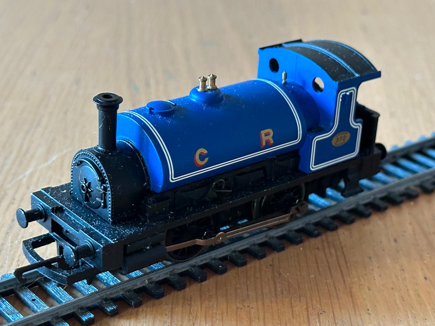Hornby OO Gauge CR Caledonian Railway 0-4-0ST 314 Steam Locomotive. Preowned