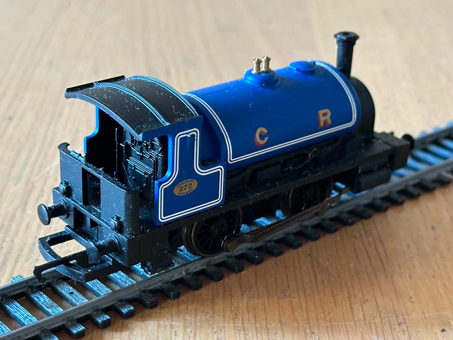 Hornby OO Gauge CR Caledonian Railway 0-4-0ST 314 Steam Locomotive. Preowned