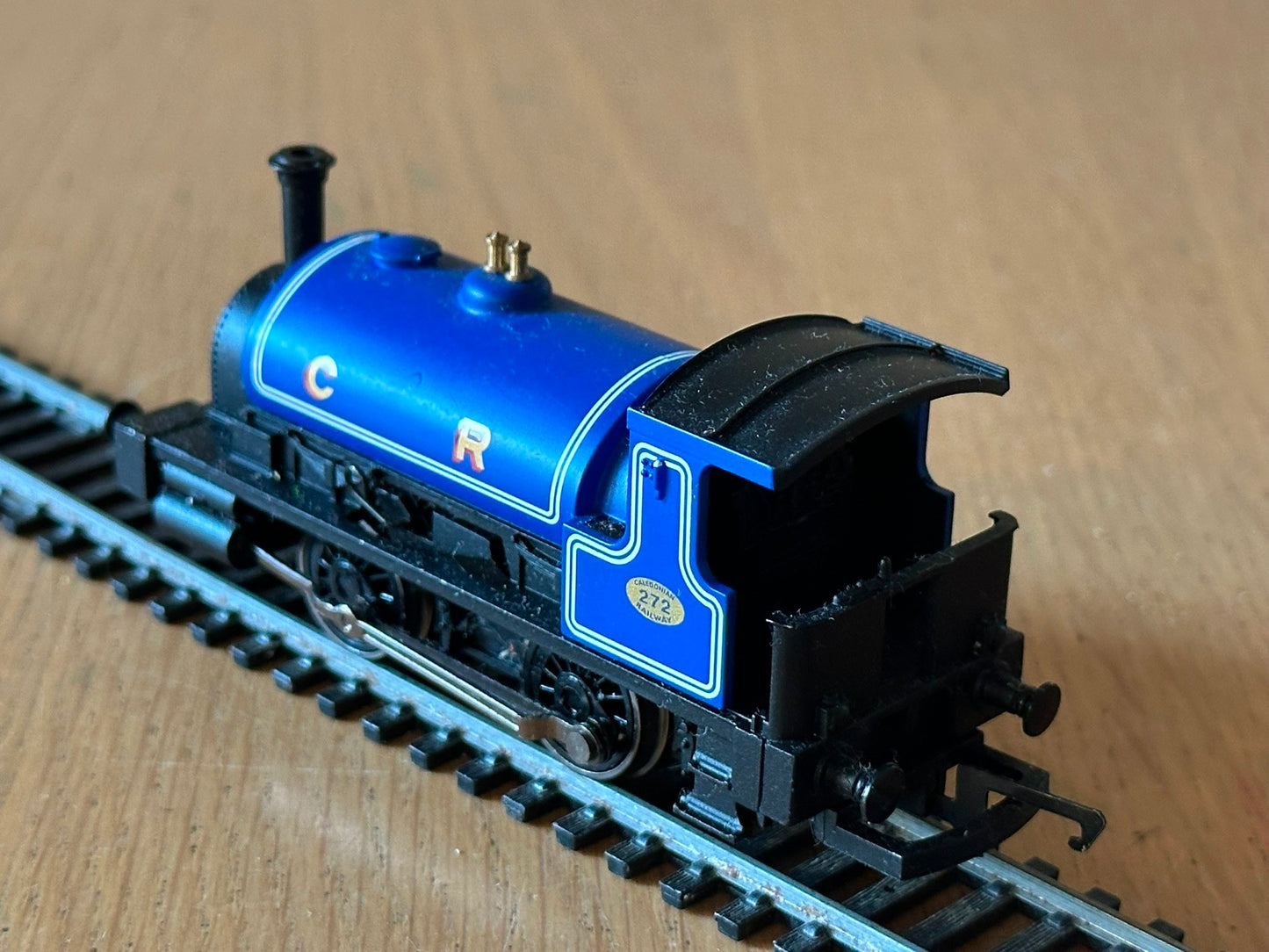 Hornby OO Gauge CR Caledonian Railway 0-4-0ST 314 Steam Locomotive. Preowned