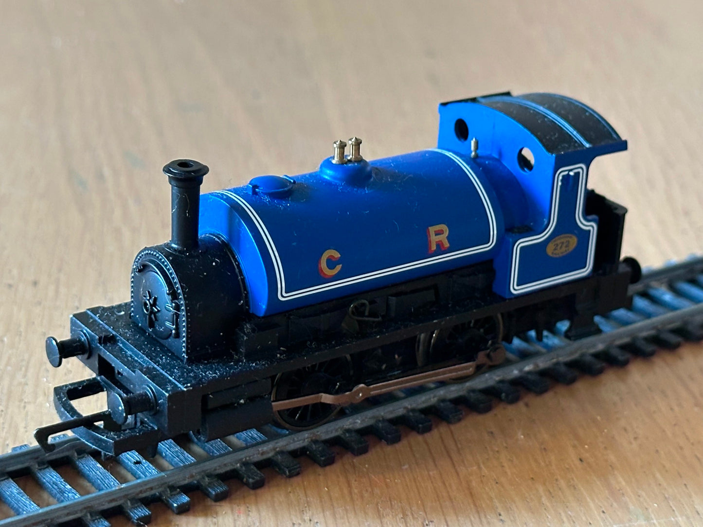 Hornby OO Gauge CR Caledonian Railway 0-4-0ST 314 Steam Locomotive. Preowned