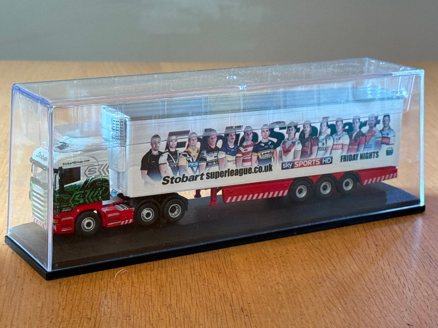 Oxford Diecast - Eddie Stobart Super League - 1:76 Scale BNIB