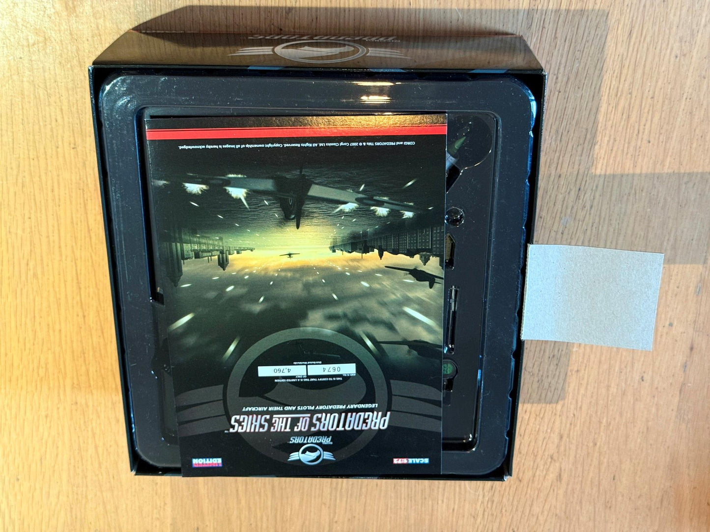 Corgi Aviation Archive 99402 1:72 Predators of Skies Ace Pilots David McCampbell