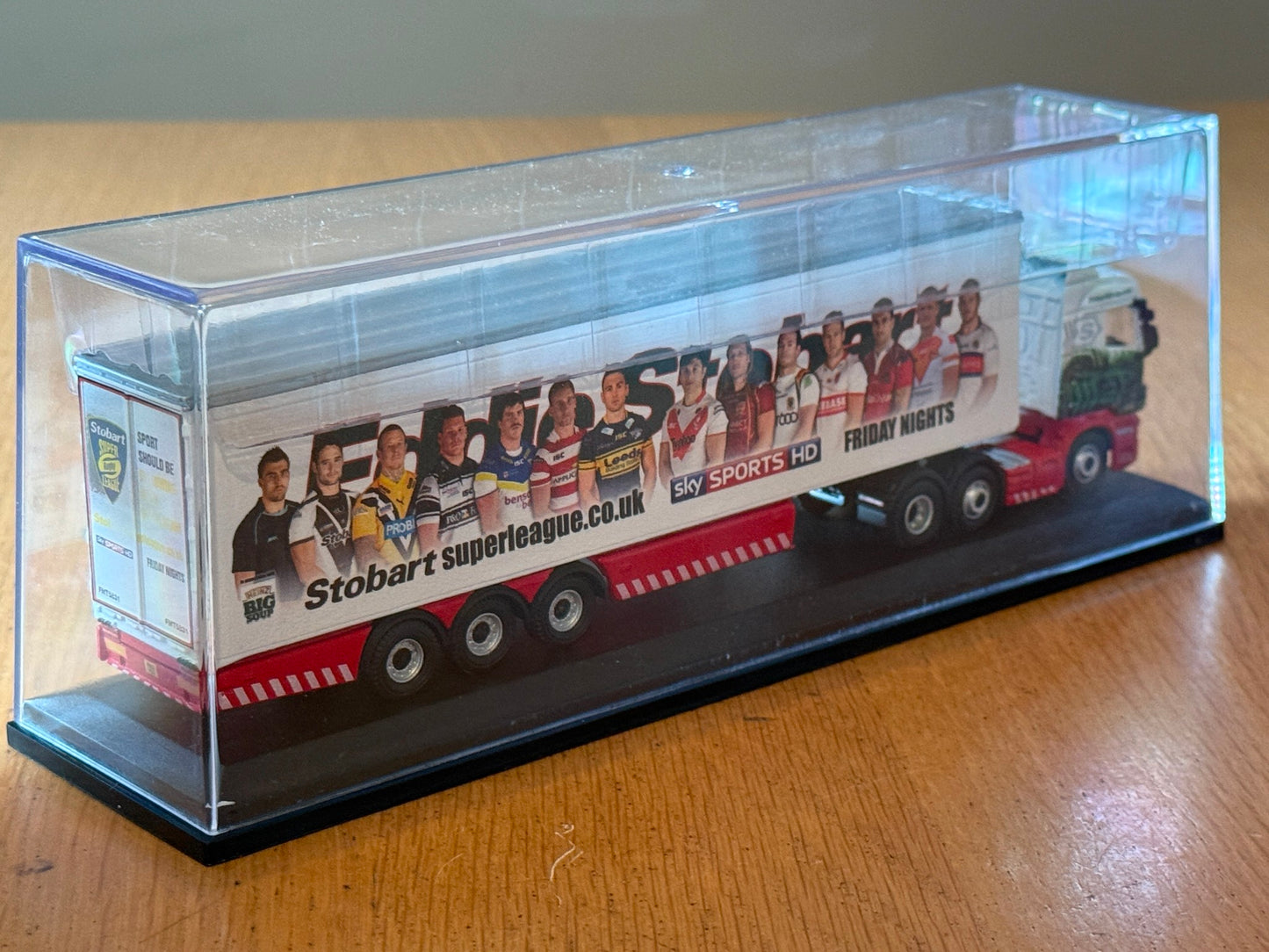 Oxford Diecast - Eddie Stobart Super League - 1:76 Scale BNIB