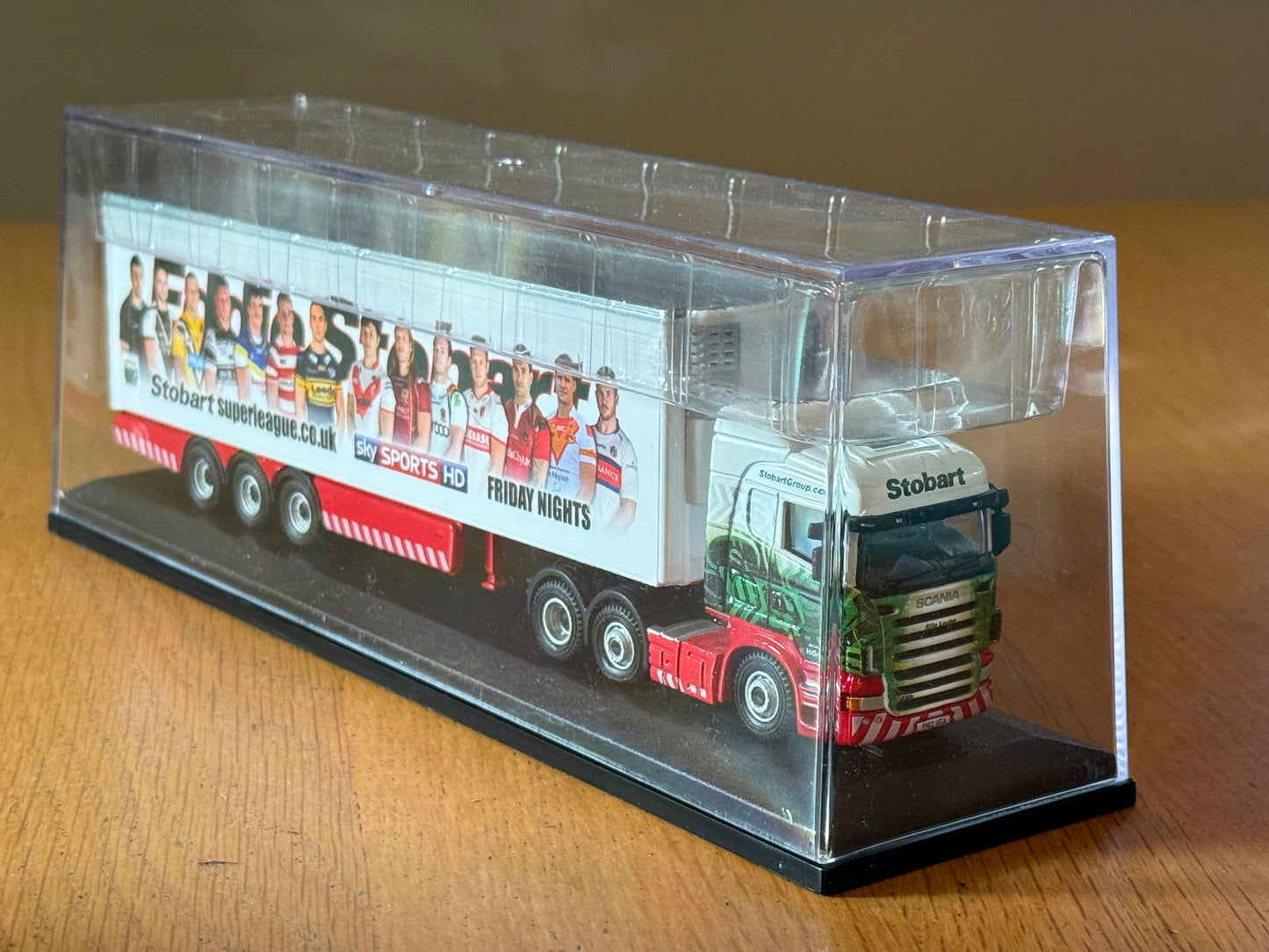 Oxford Diecast - Eddie Stobart Super League - 1:76 Scale BNIB