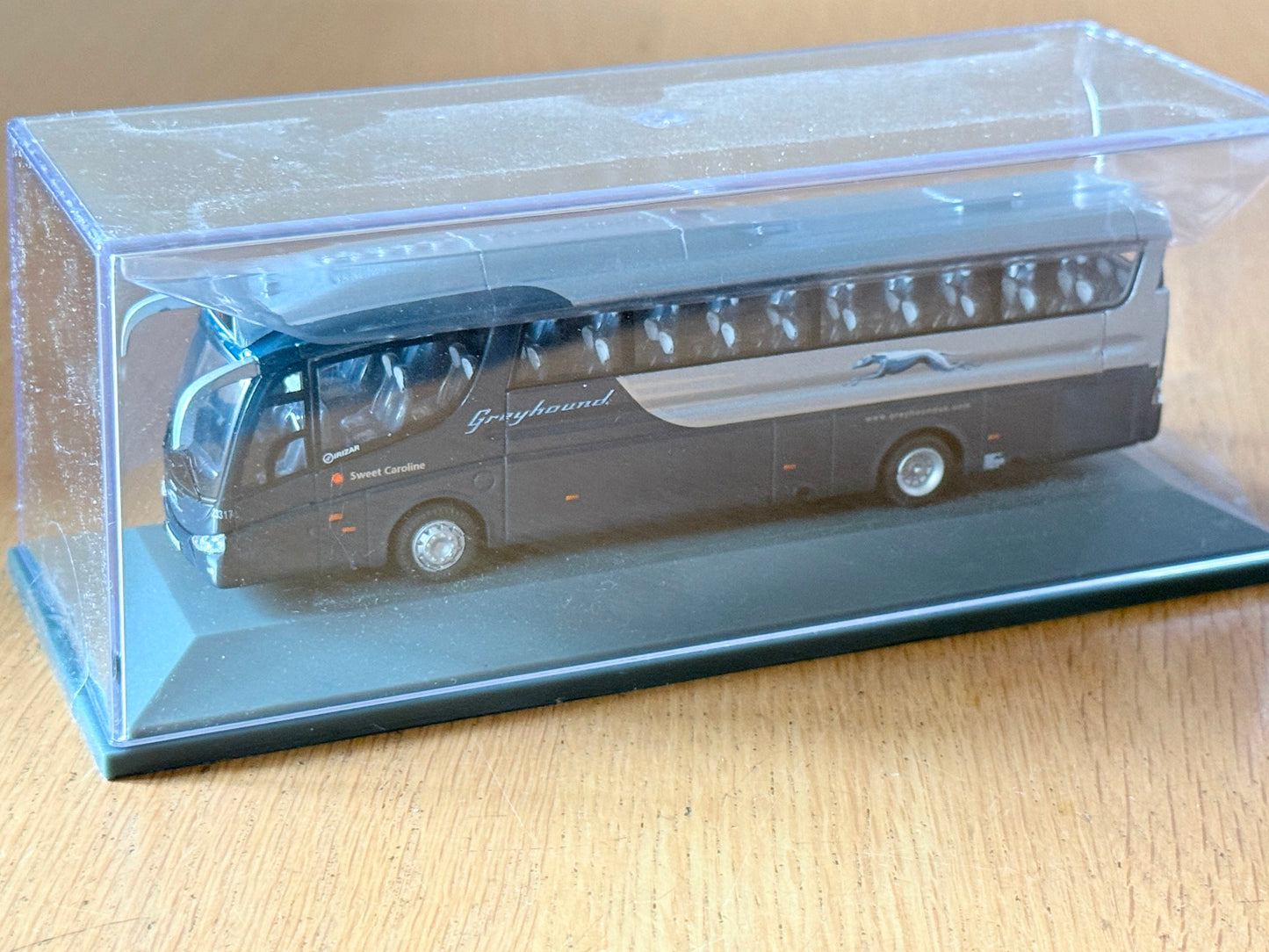Original Omnibus OM46211A Scania Irizar PB - Greyhound Cardiff 'Sweet Caroline'