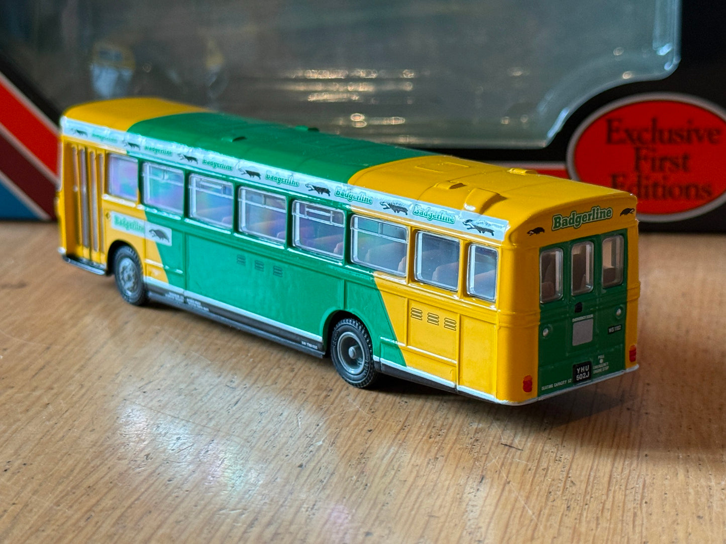 EFE 25210 - 1:76 Bristol RELL - Badgerline. Route 126 - Weston Super Mare