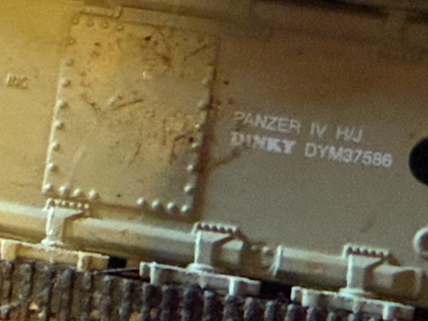 Matchbox Collectibles Tank DYM37586 - Panzer IV Type H/J