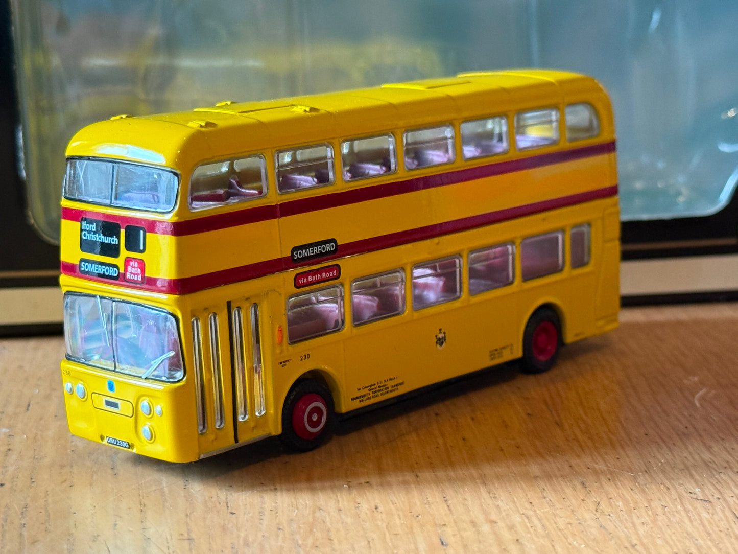 EFE 23502 - 1:76 Leyland Atlantean Alexander A Type - Bournemouth