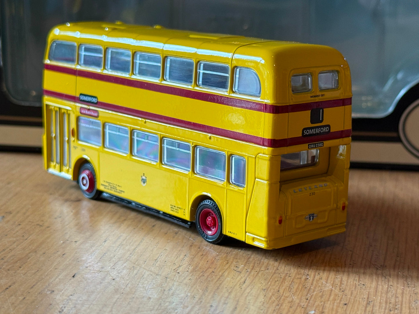 EFE 23502 - 1:76 Leyland Atlantean Alexander A Type - Bournemouth