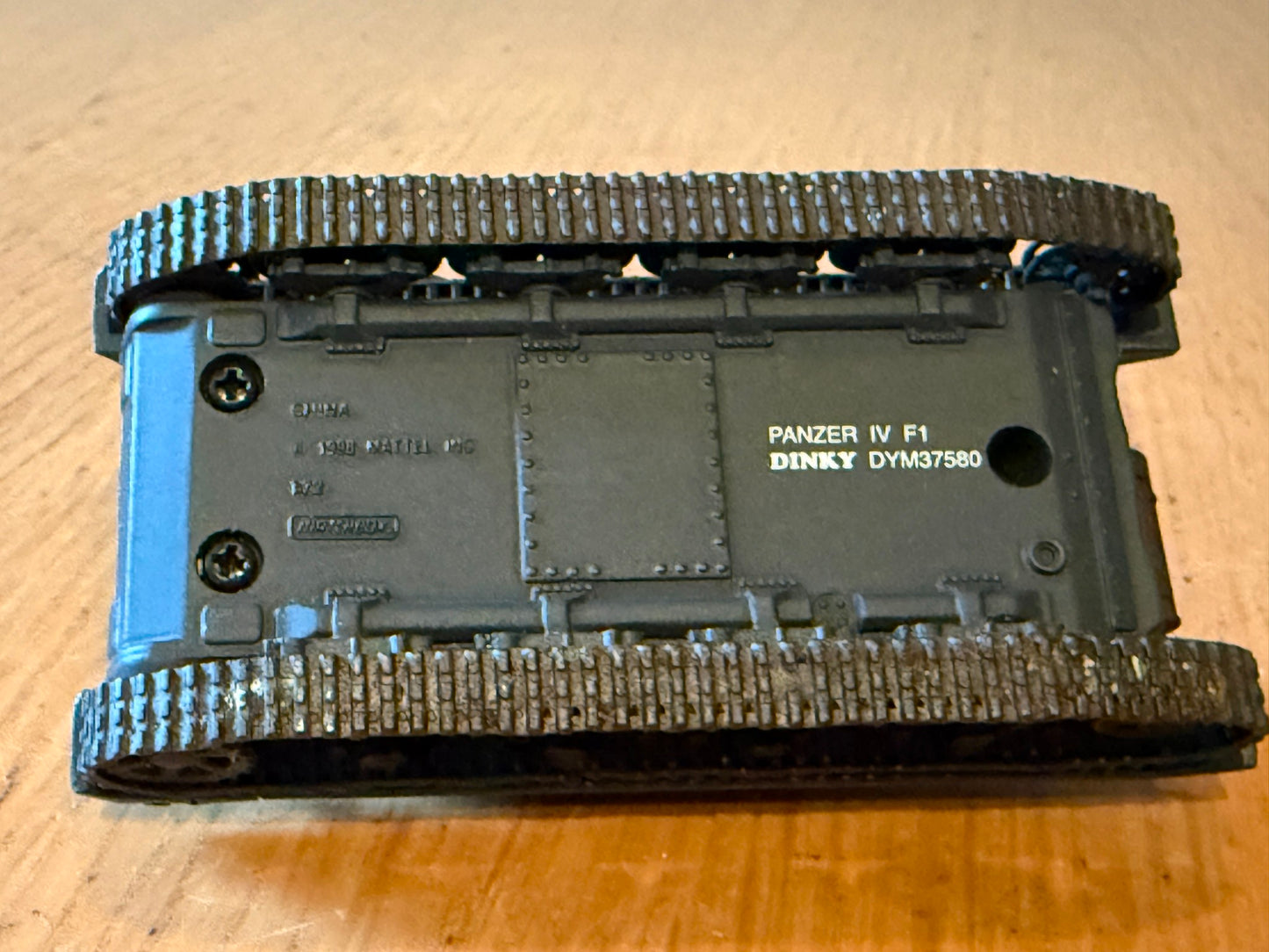 Matchbox Collectibles Tank DYM37580 - Panzer IV F1