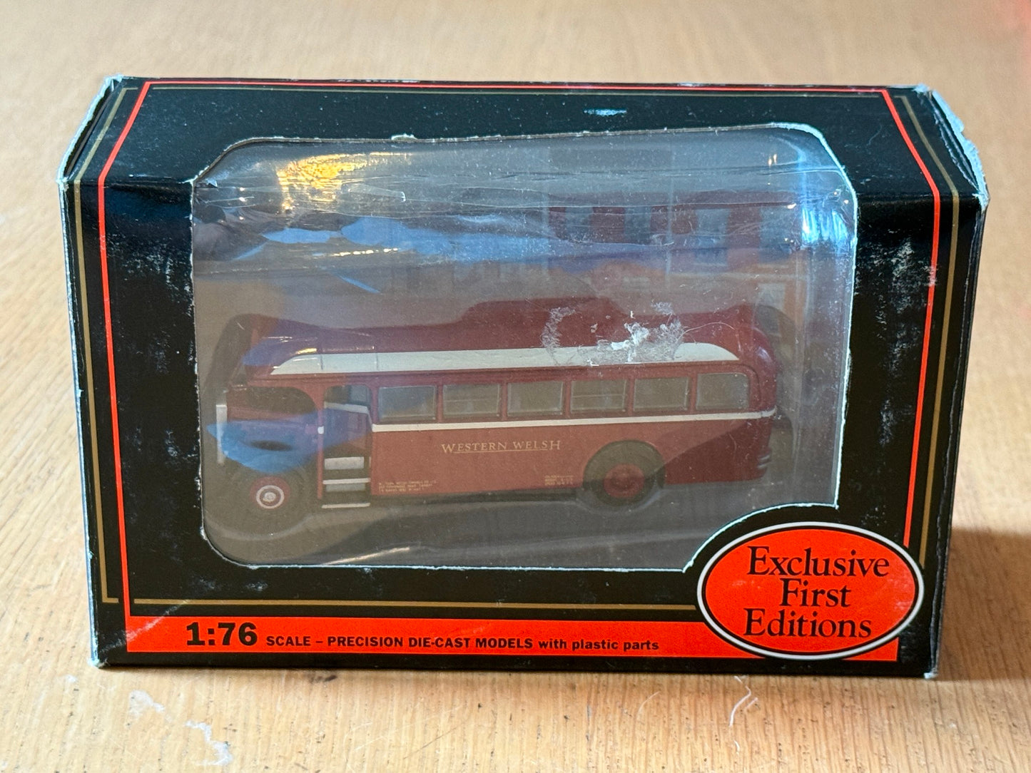 EFE 18306 - 1:76 Leyland Tiger TS8 BET Half Cab Bus - Western Welsh