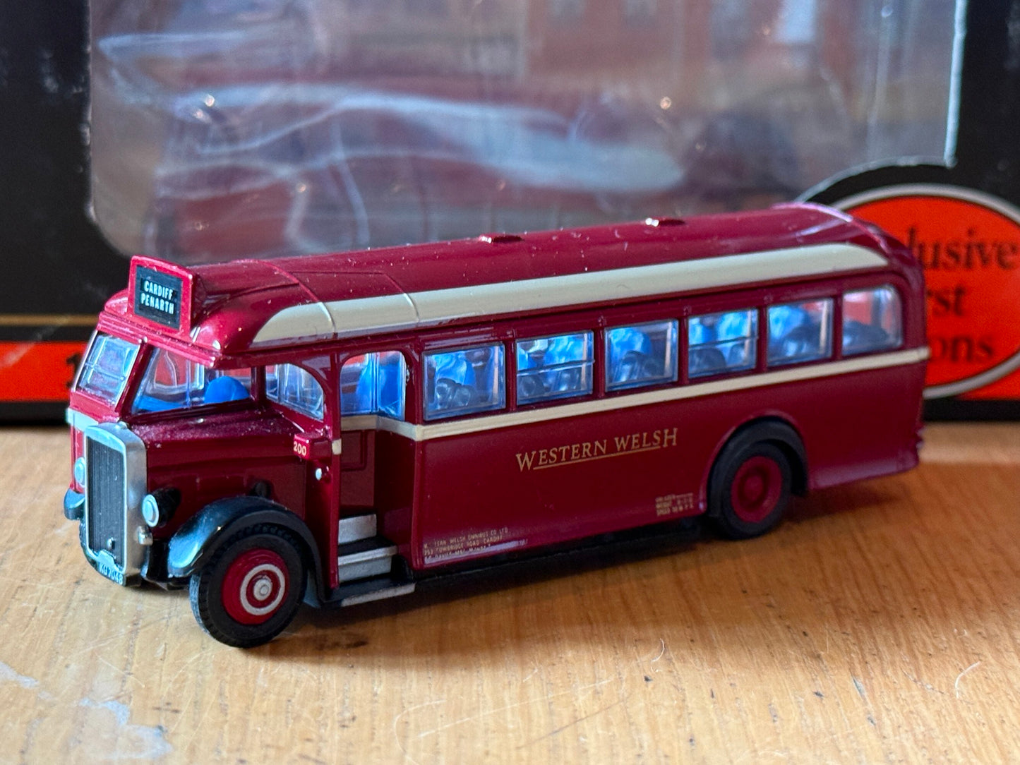 EFE 18306 - 1:76 Leyland Tiger TS8 BET Half Cab Bus - Western Welsh