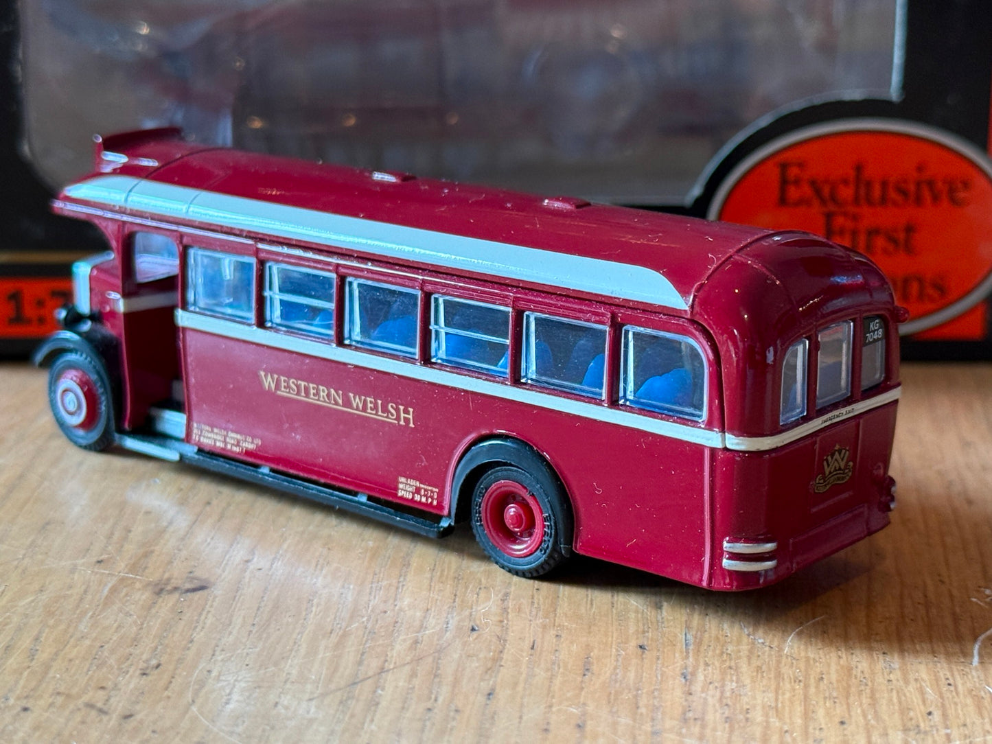 EFE 18306 - 1:76 Leyland Tiger TS8 BET Half Cab Bus - Western Welsh