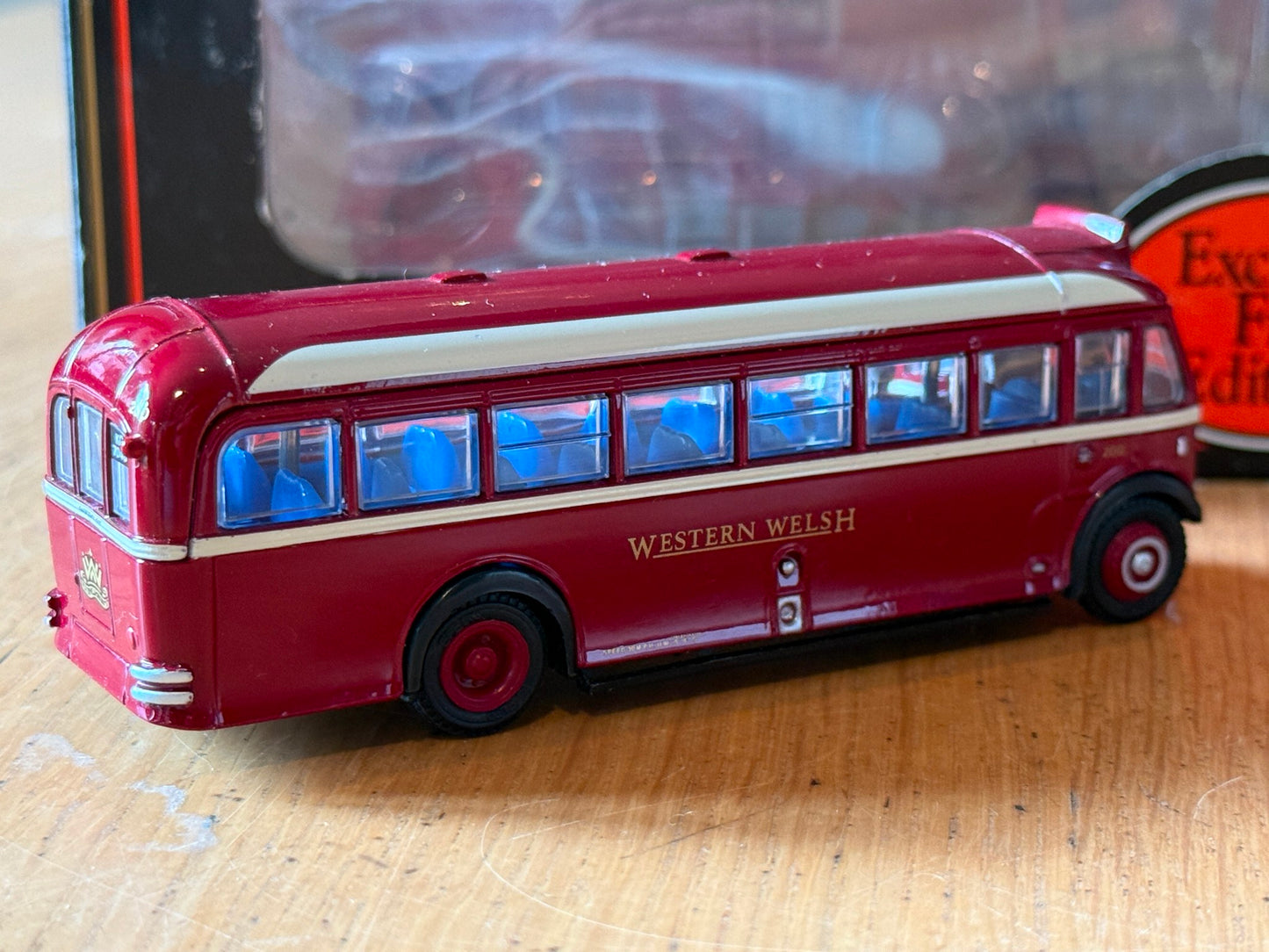 EFE 18306 - 1:76 Leyland Tiger TS8 BET Half Cab Bus - Western Welsh
