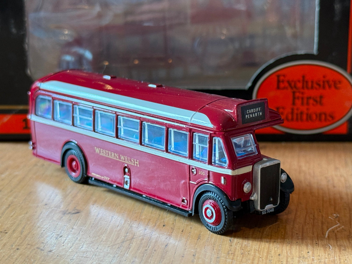 EFE 18306 - 1:76 Leyland Tiger TS8 BET Half Cab Bus - Western Welsh