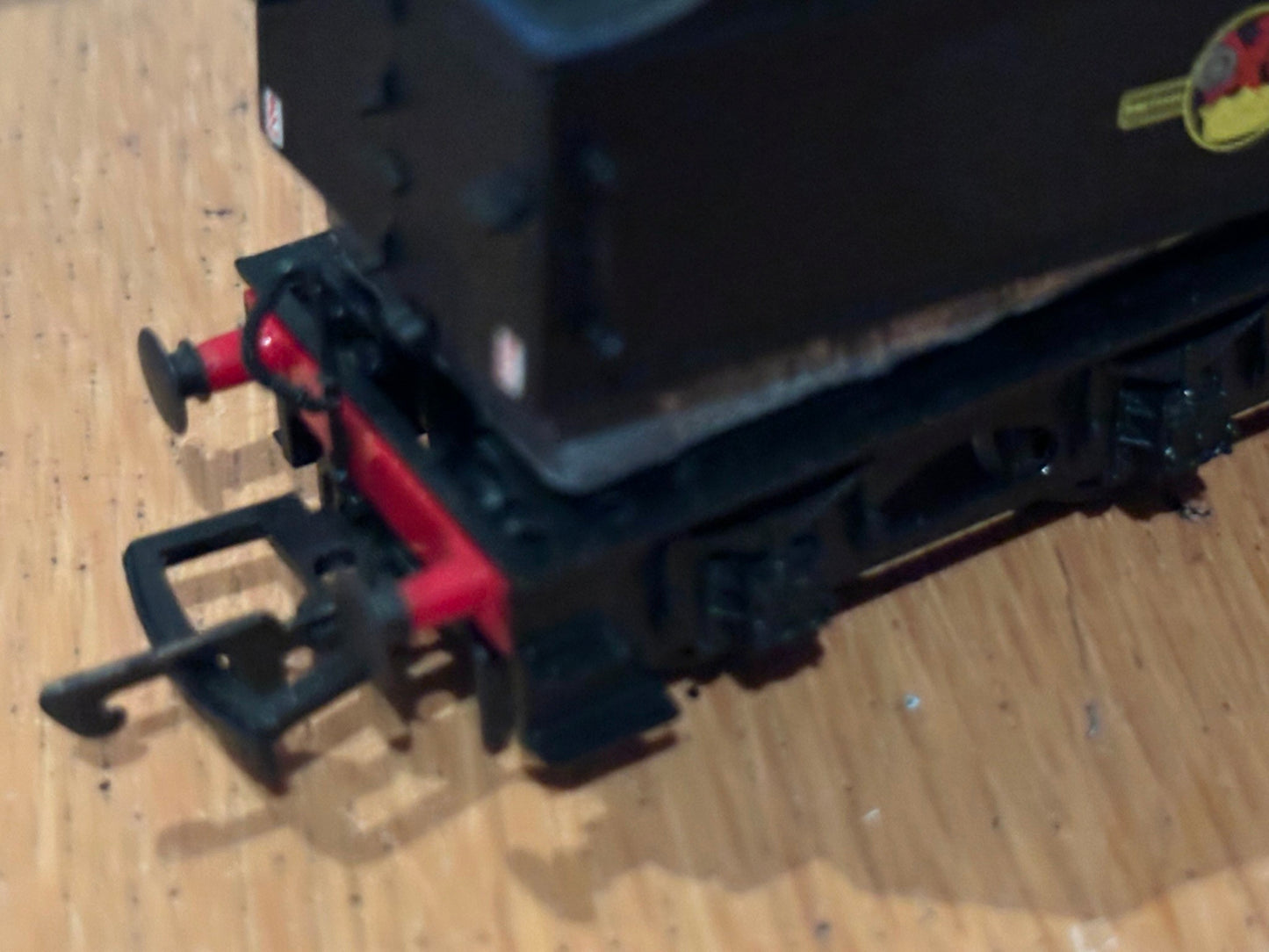 Airfix GMR 54122 Class 4F Fowler 0-6-0 4454 in LMS Black. Preowned