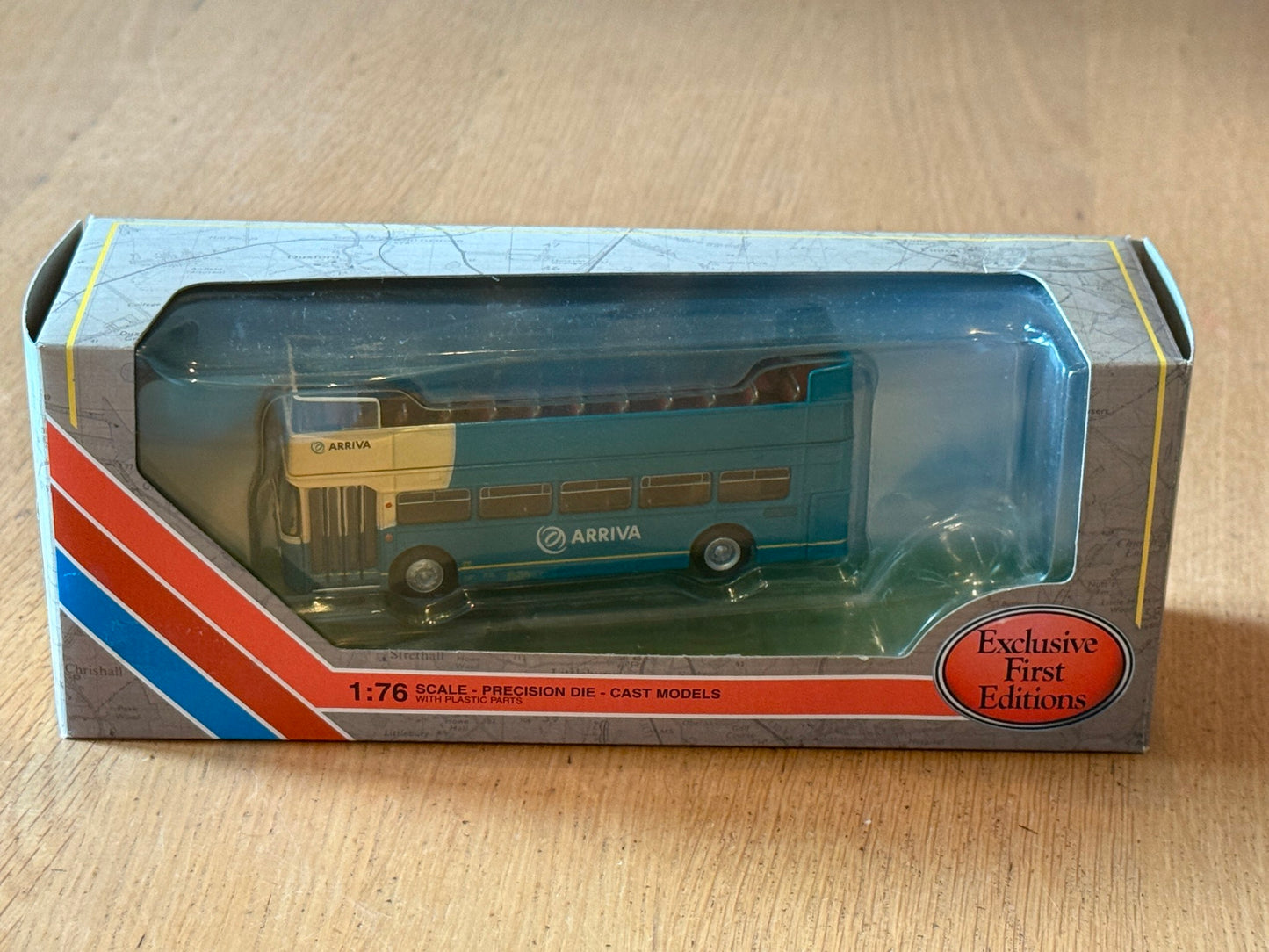 EFE 18613 - 1:76 Bristol VRIII Open Bus - Arriva Wales / Cymru