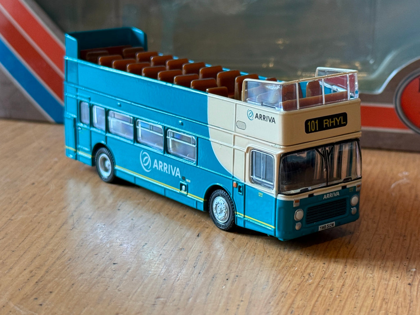 EFE 18613 - 1:76 Bristol VRIII Open Bus - Arriva Wales / Cymru