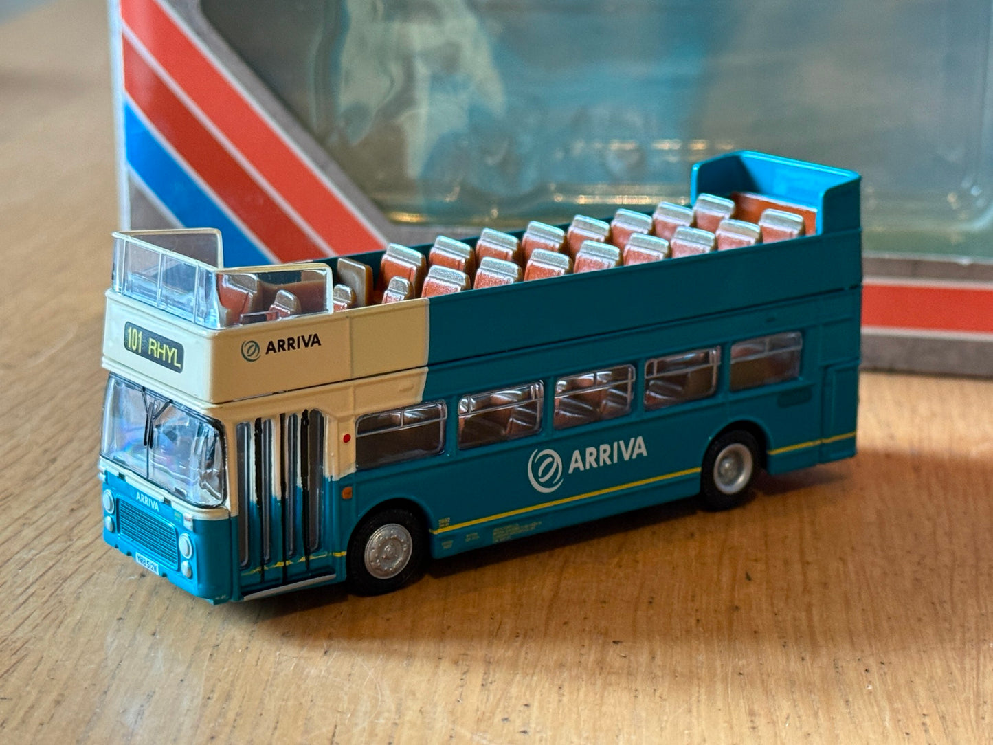 EFE 18613 - 1:76 Bristol VRIII Open Bus - Arriva Wales / Cymru