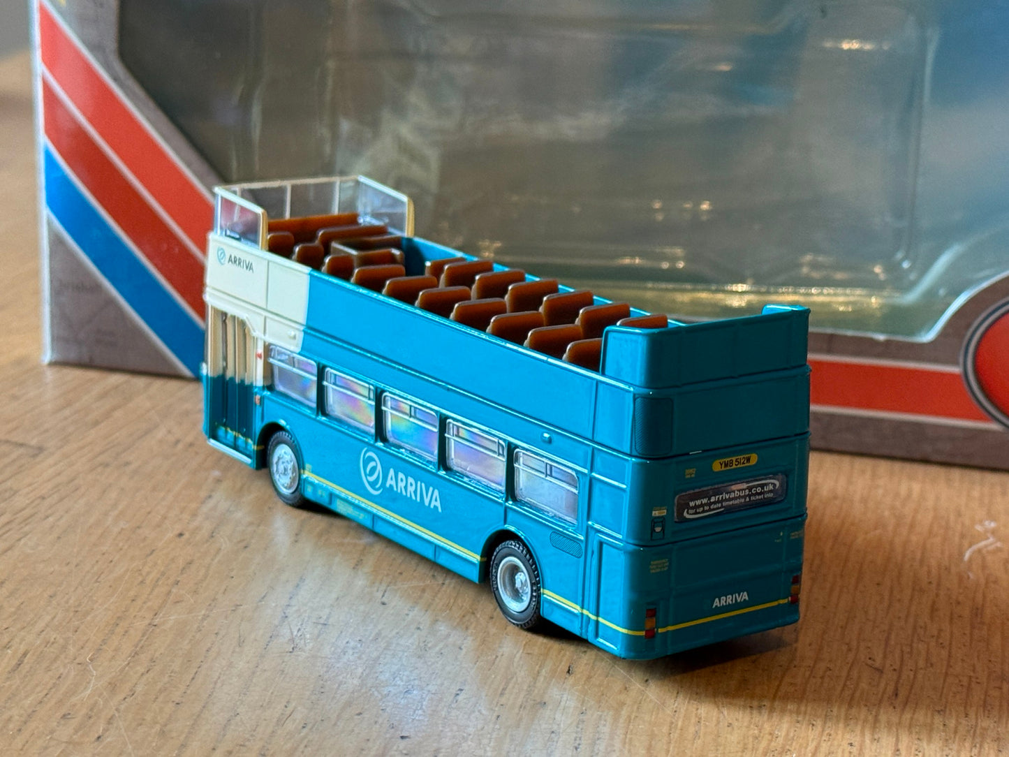 EFE 18613 - 1:76 Bristol VRIII Open Bus - Arriva Wales / Cymru