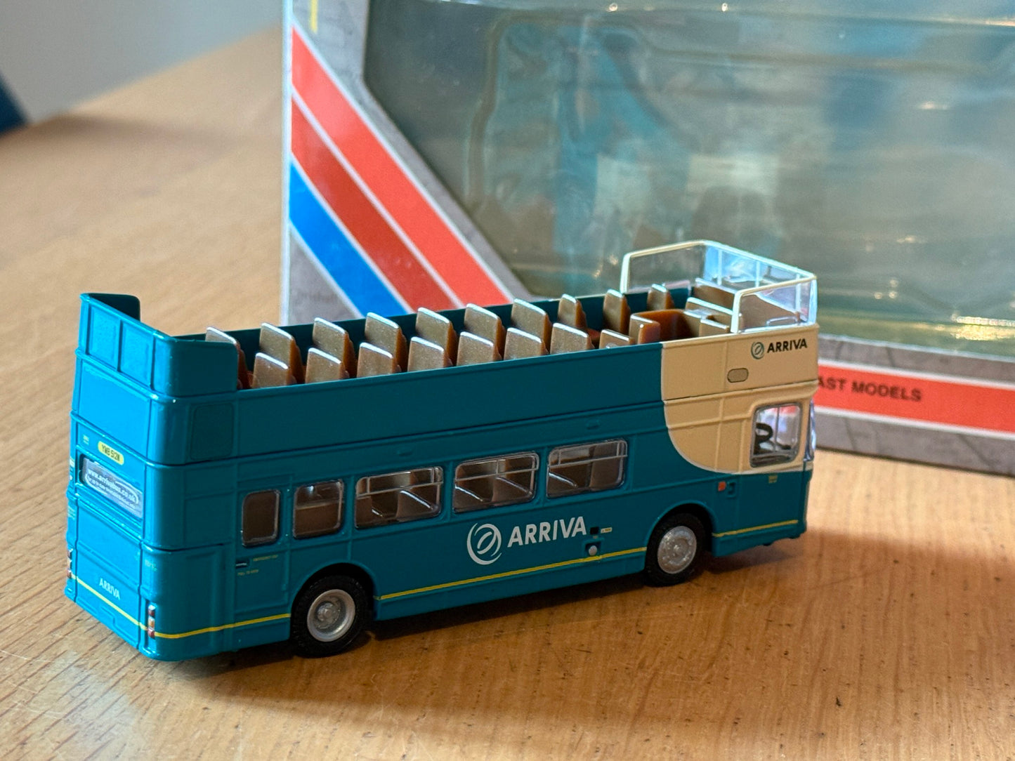 EFE 18613 - 1:76 Bristol VRIII Open Bus - Arriva Wales / Cymru