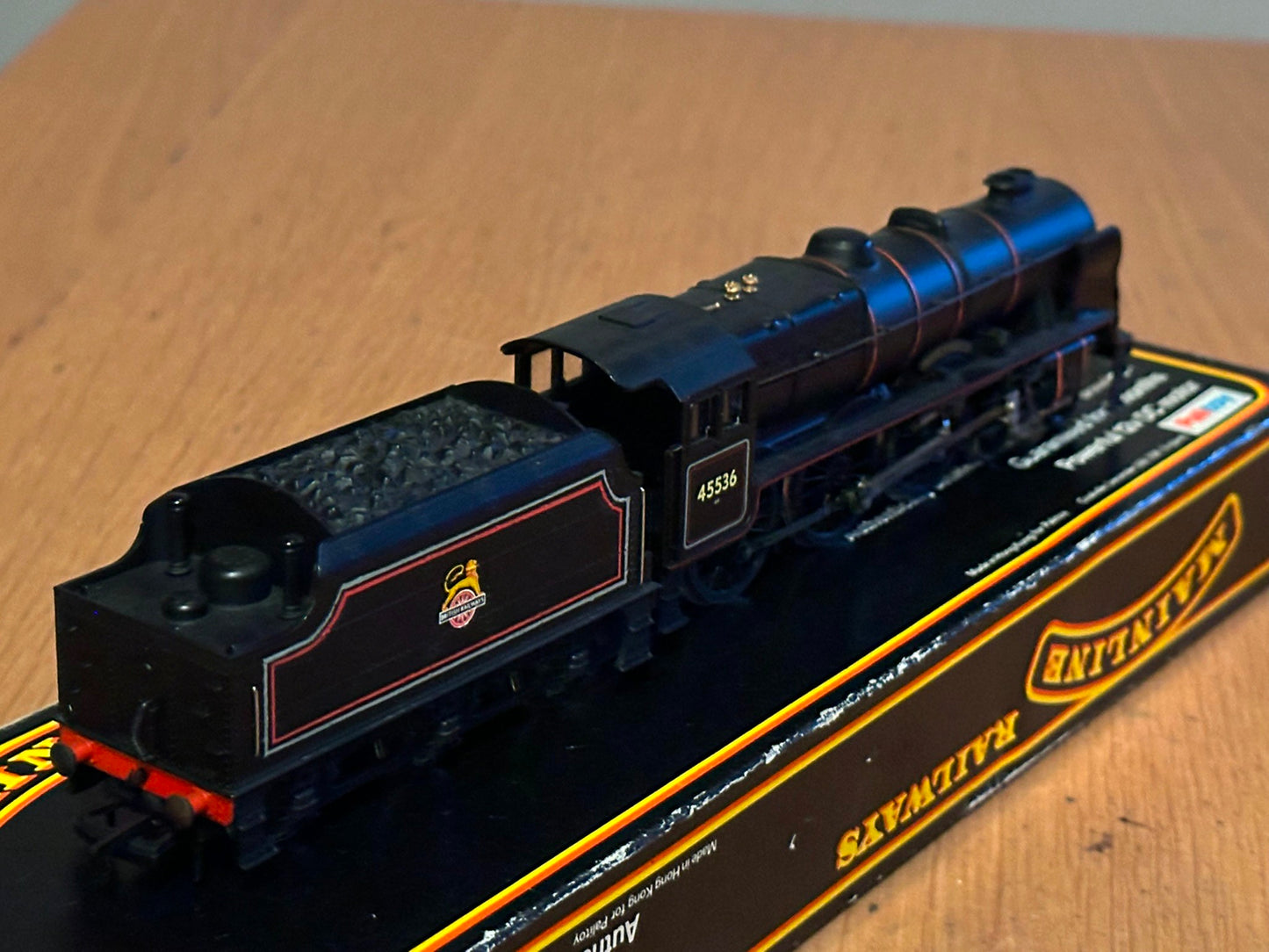 Mainline 37-076-45536 Class 6P Rebuilt Patriot 4-6-0 45536 Private W. Wood V.C.