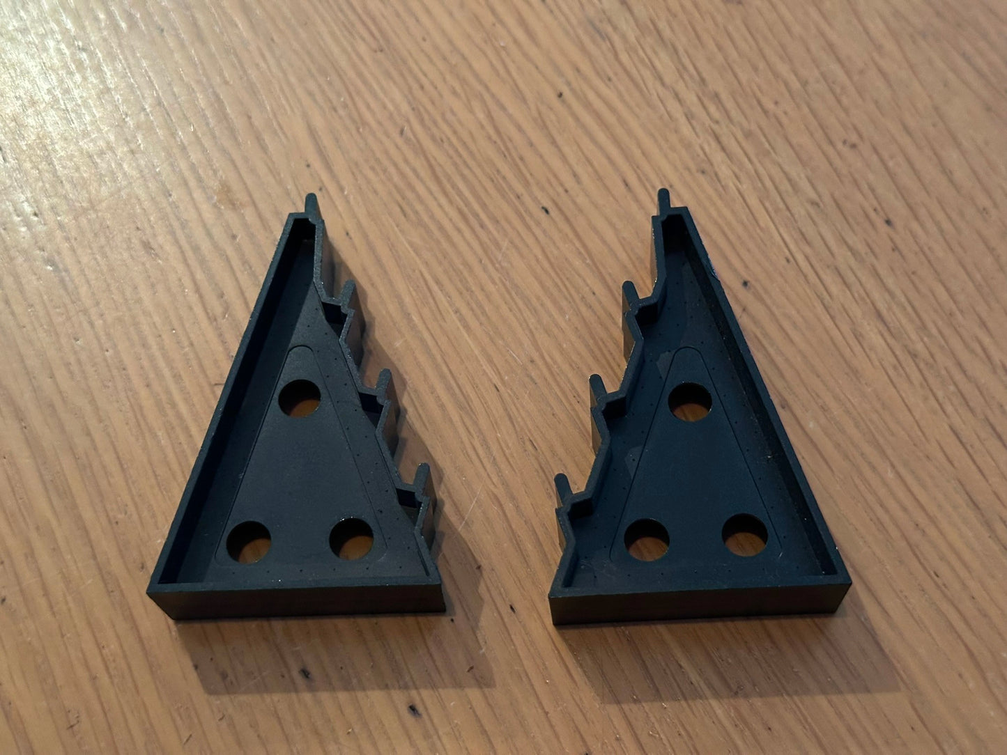 Scalextric 1:32 C266 Track Support Piers Banked Track X2