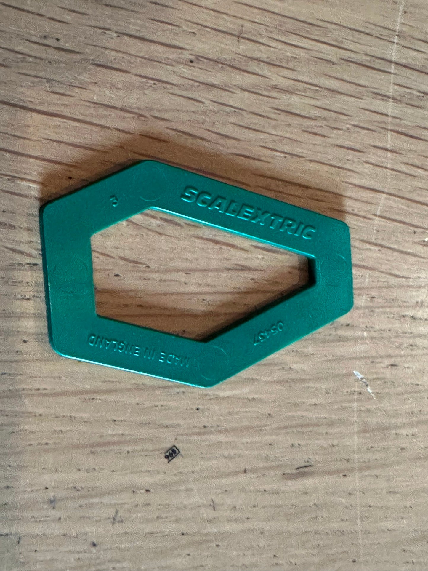 Scalextric 1:32 A267 Green Track Props Bridge Supports