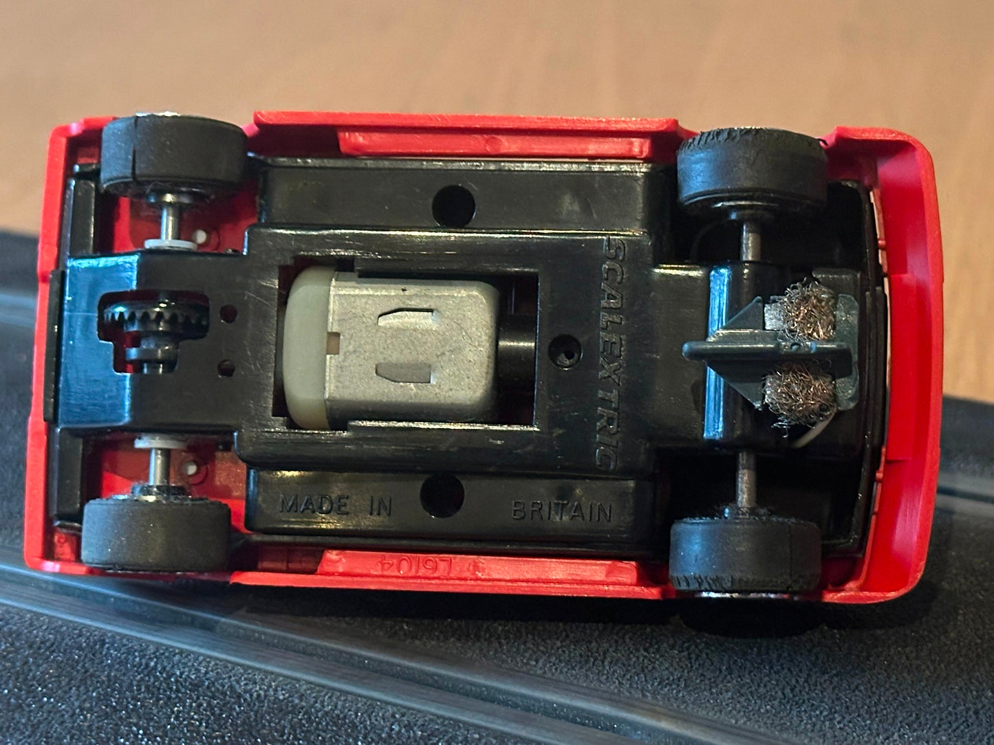 Scalextric Metro 6R4 Navico C333.