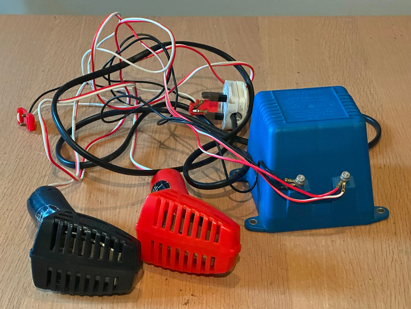 Vintage Scalextric Controllers and Power Unit