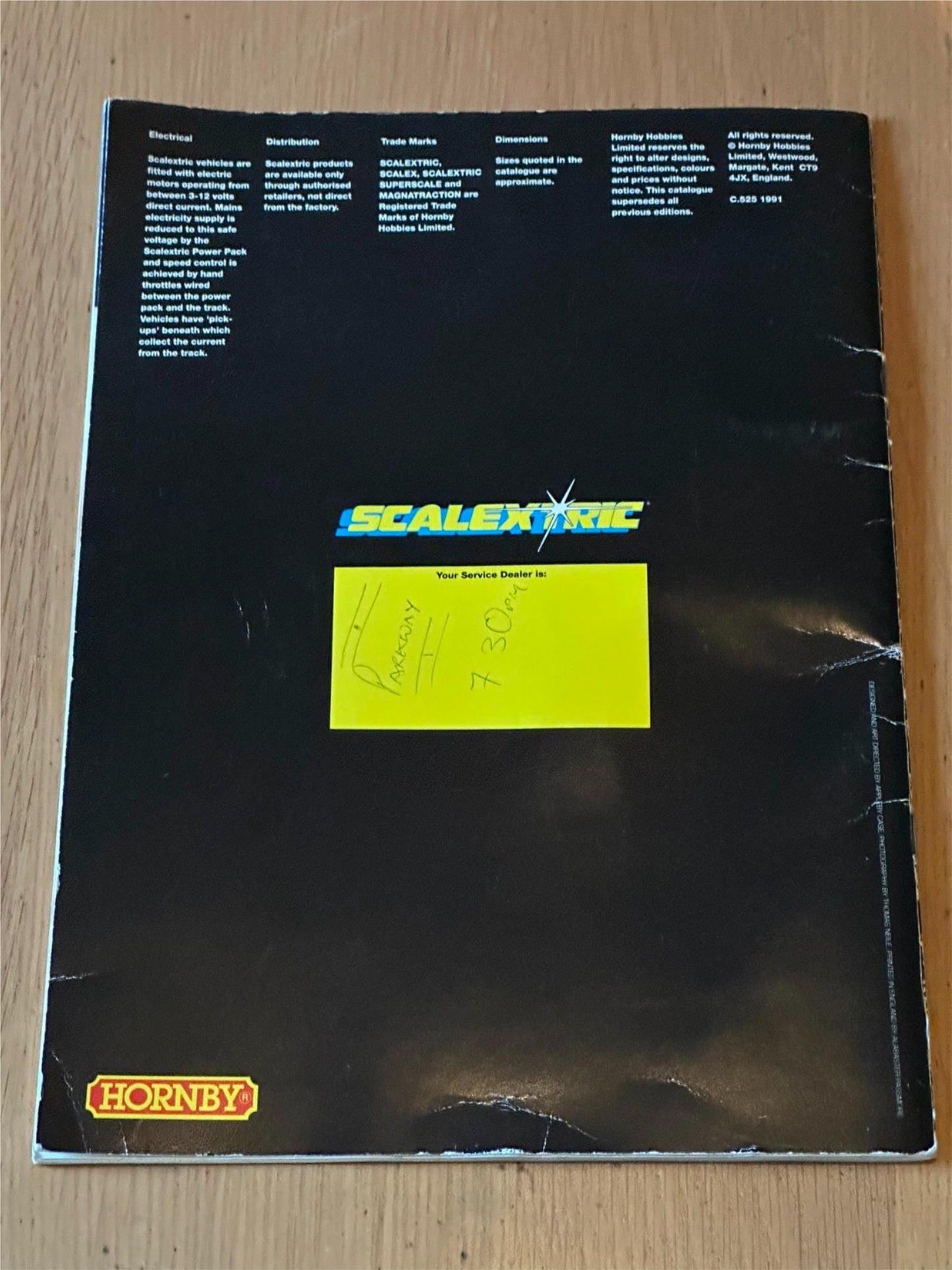Scalextric Catalogue - 32nd Edition