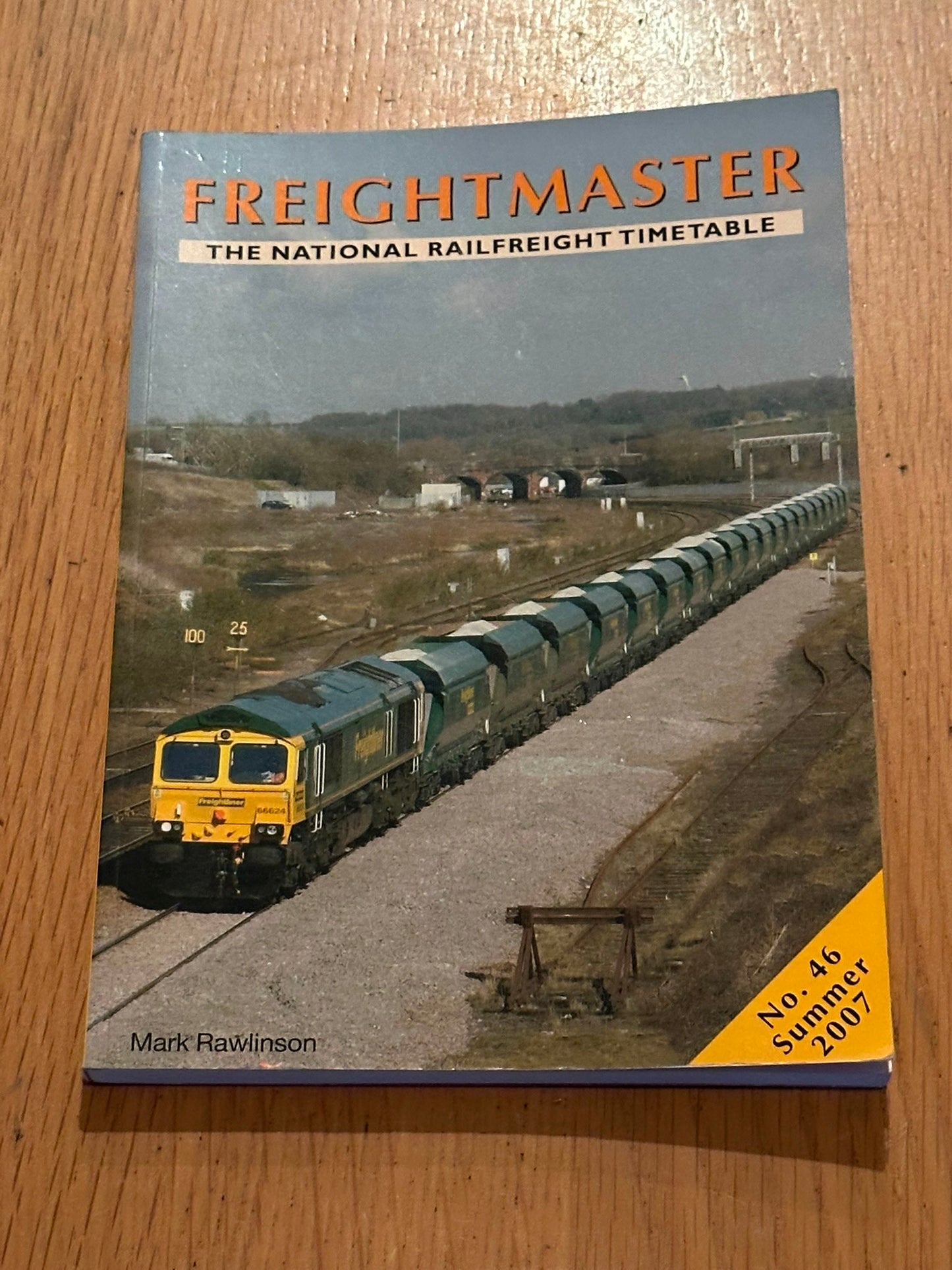 Freightmaster – The National Railfreight Timetable No. 44 Winter 2007