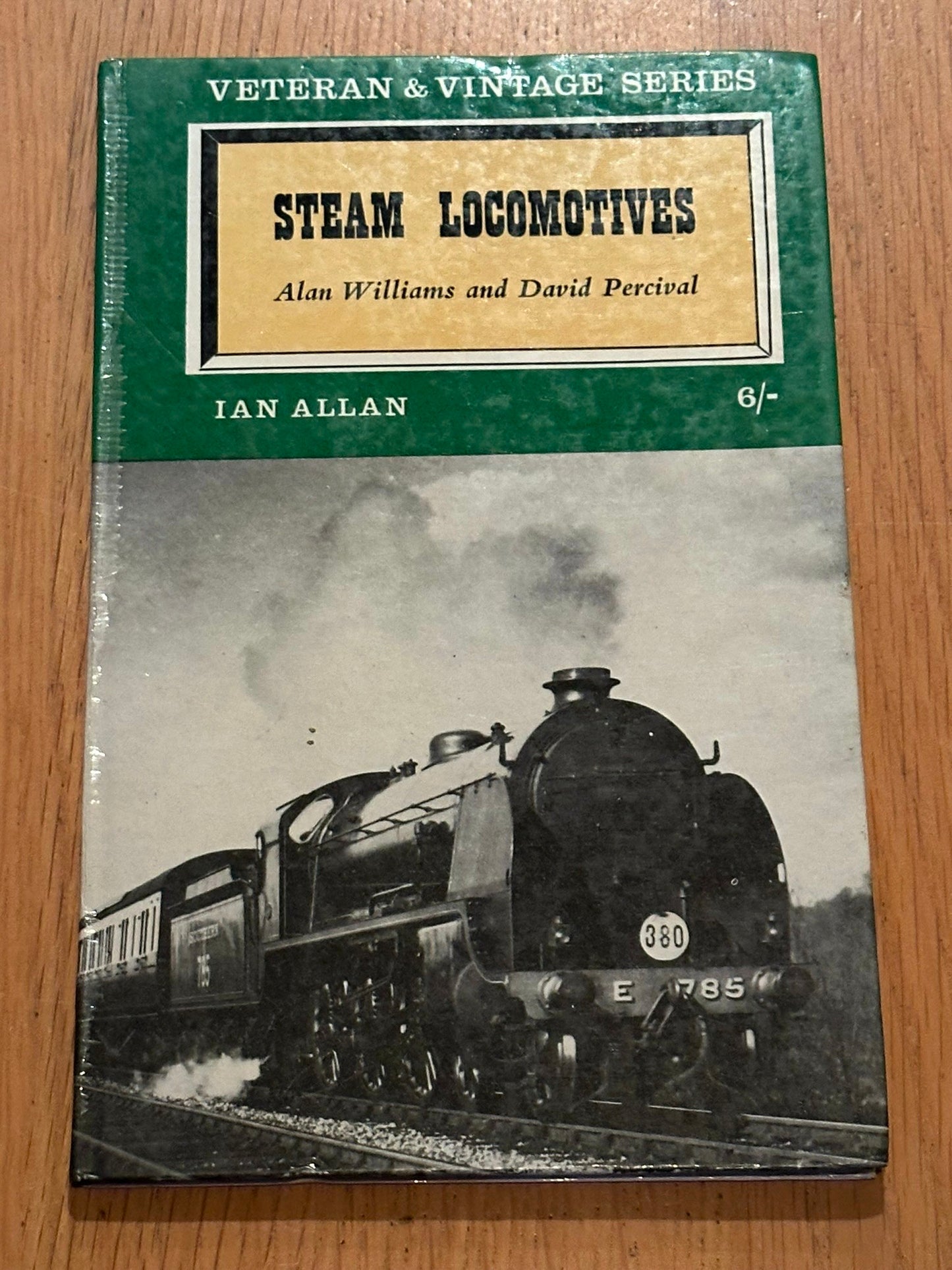 Steam locomotives (Veteran & vintage series)
