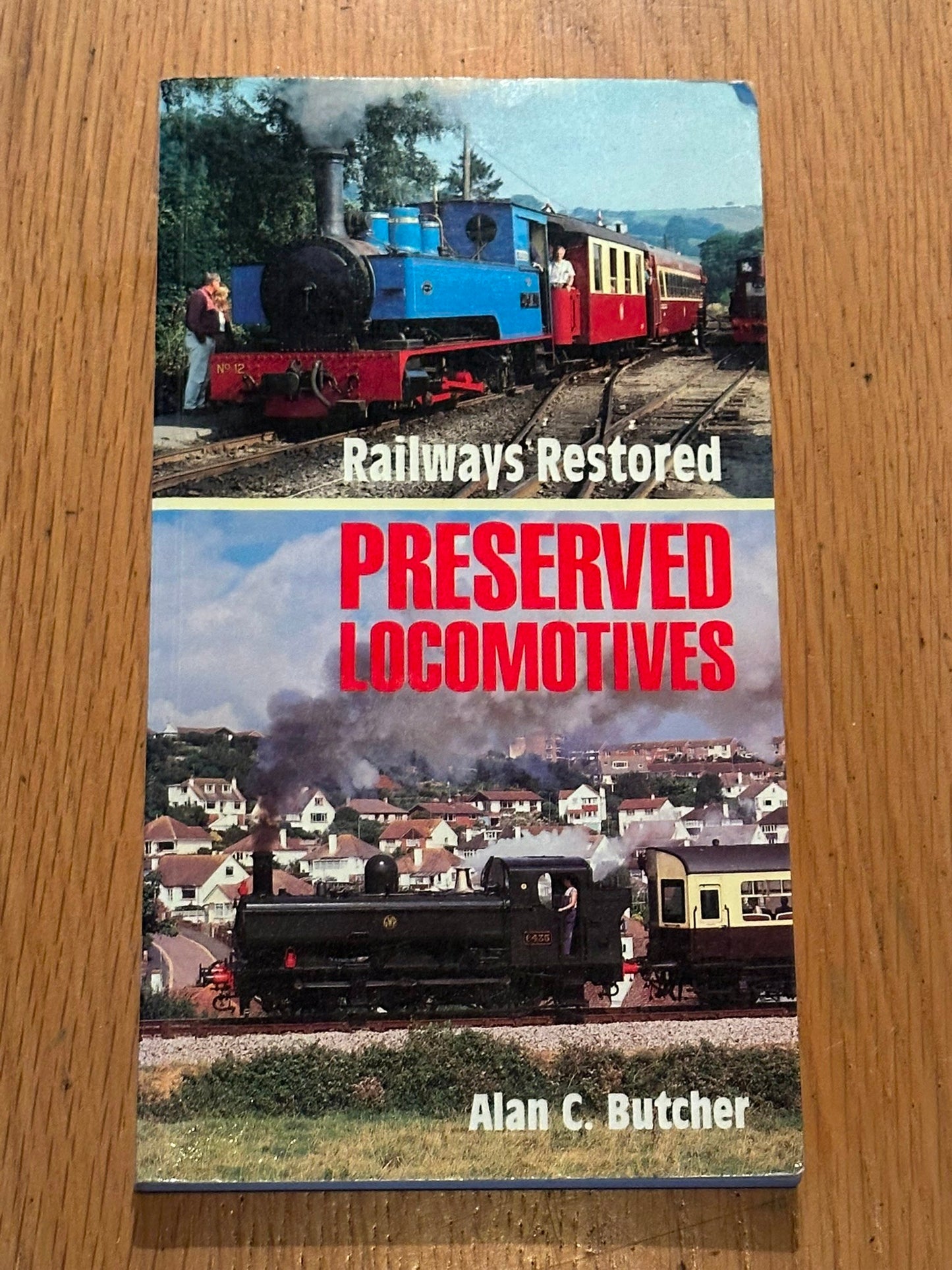 Railways Restored/Preserved Railways (1992)
