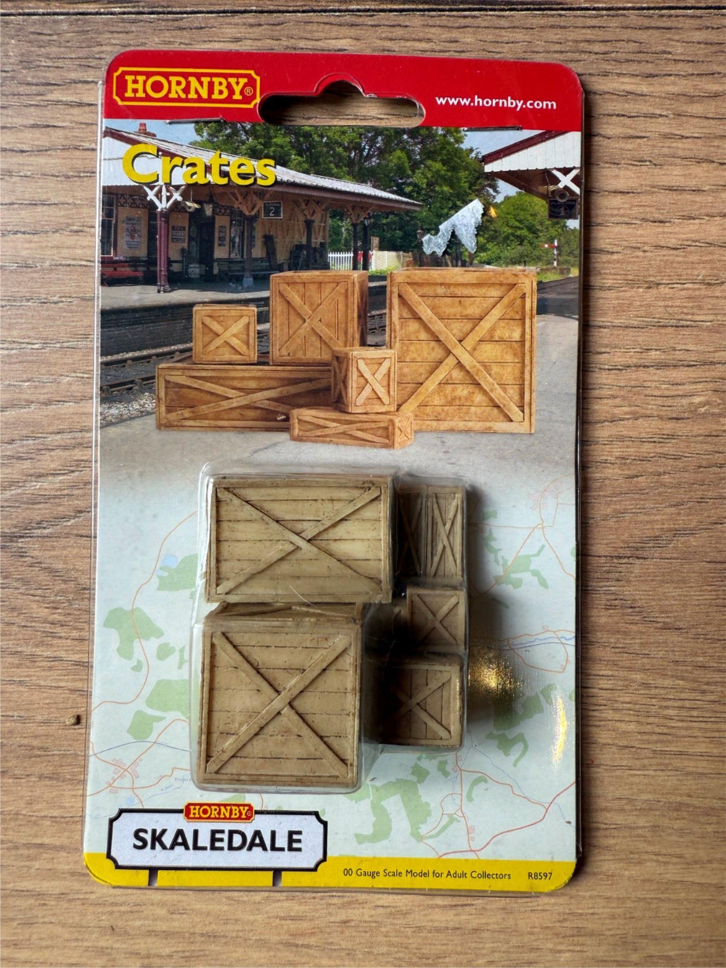 Hornby Skaledale OO Gauge - Crates BNIB