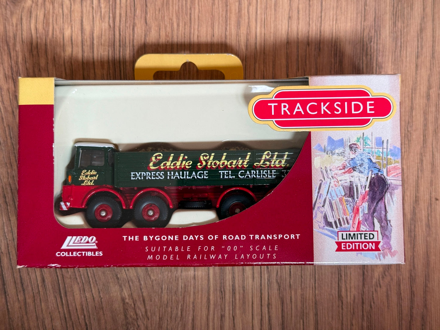 Trackside OO Gauge 1:76 DG187003 Guy Big J Tipper Eddie Stobart BNIB