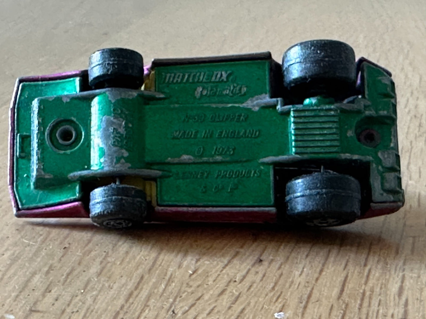 1973 Matchbox Superfast Rolamatics No39 Clipper. No Box.