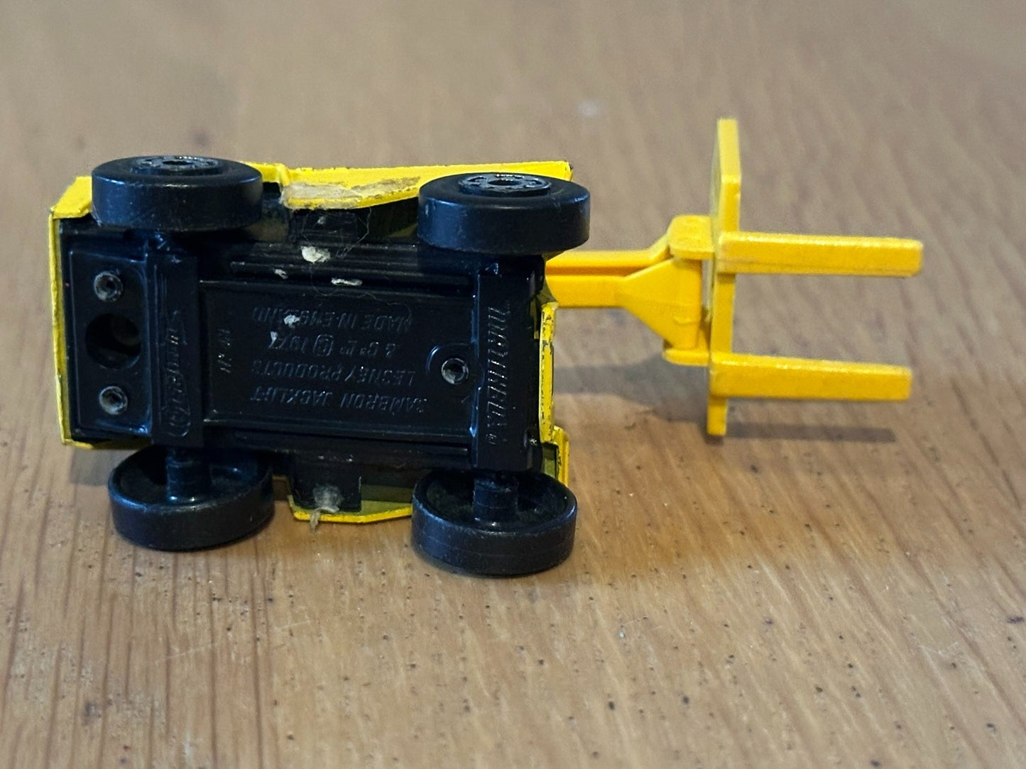 1977 Matchbox Superfast No 48 Sambron Jacklift. No Box.
