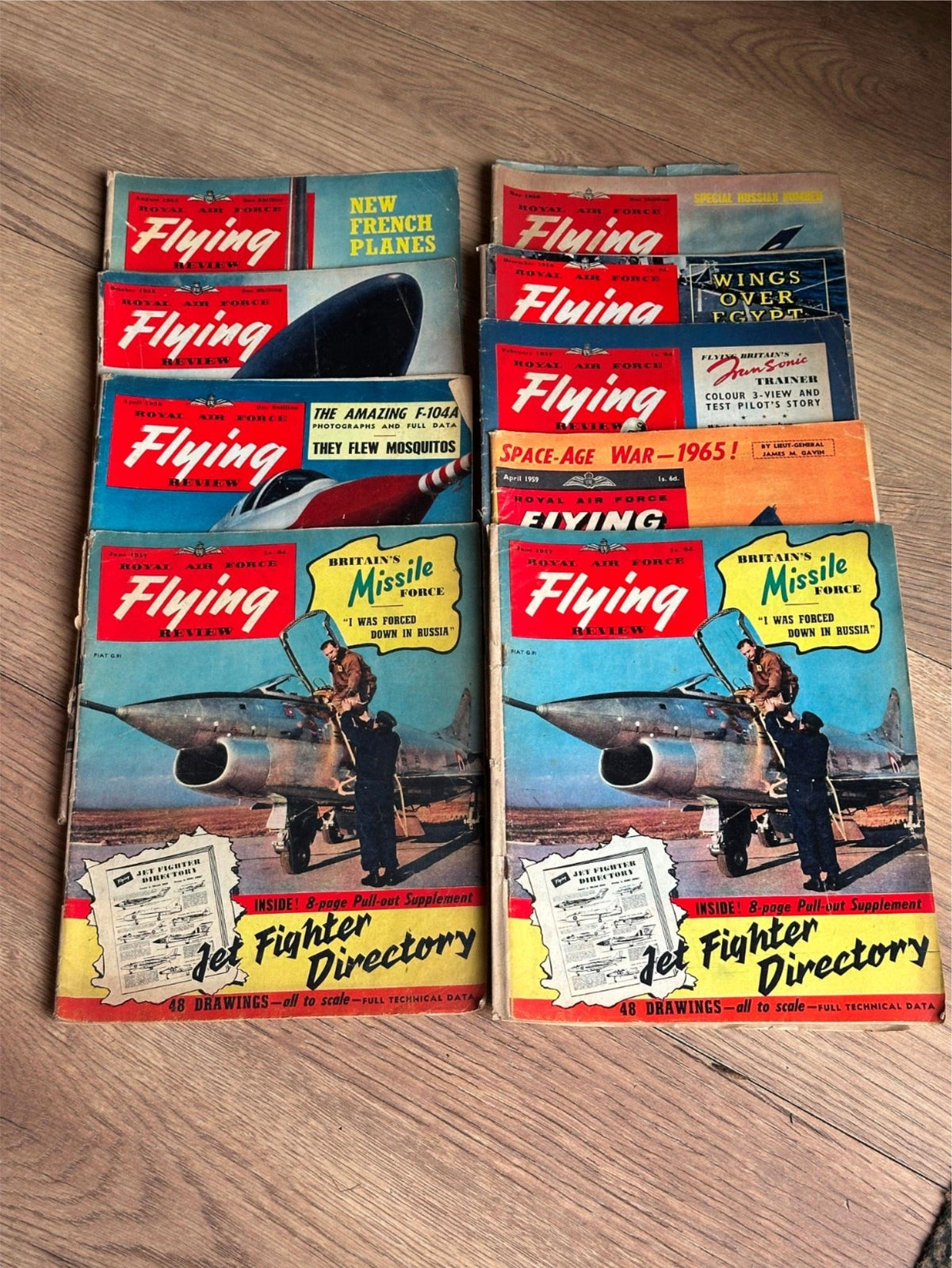8 Editions of Flying - The Royal Air Force Review