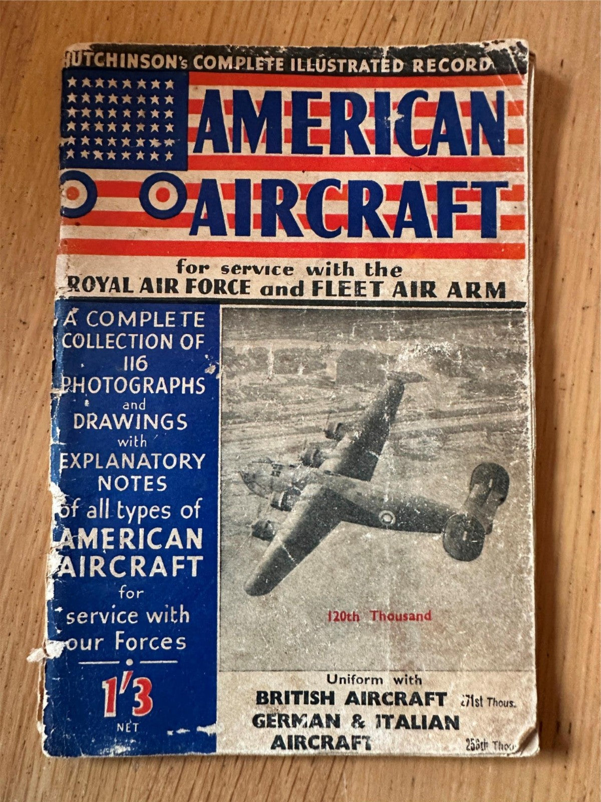 American Aircraft Magazine (fragile condition)
