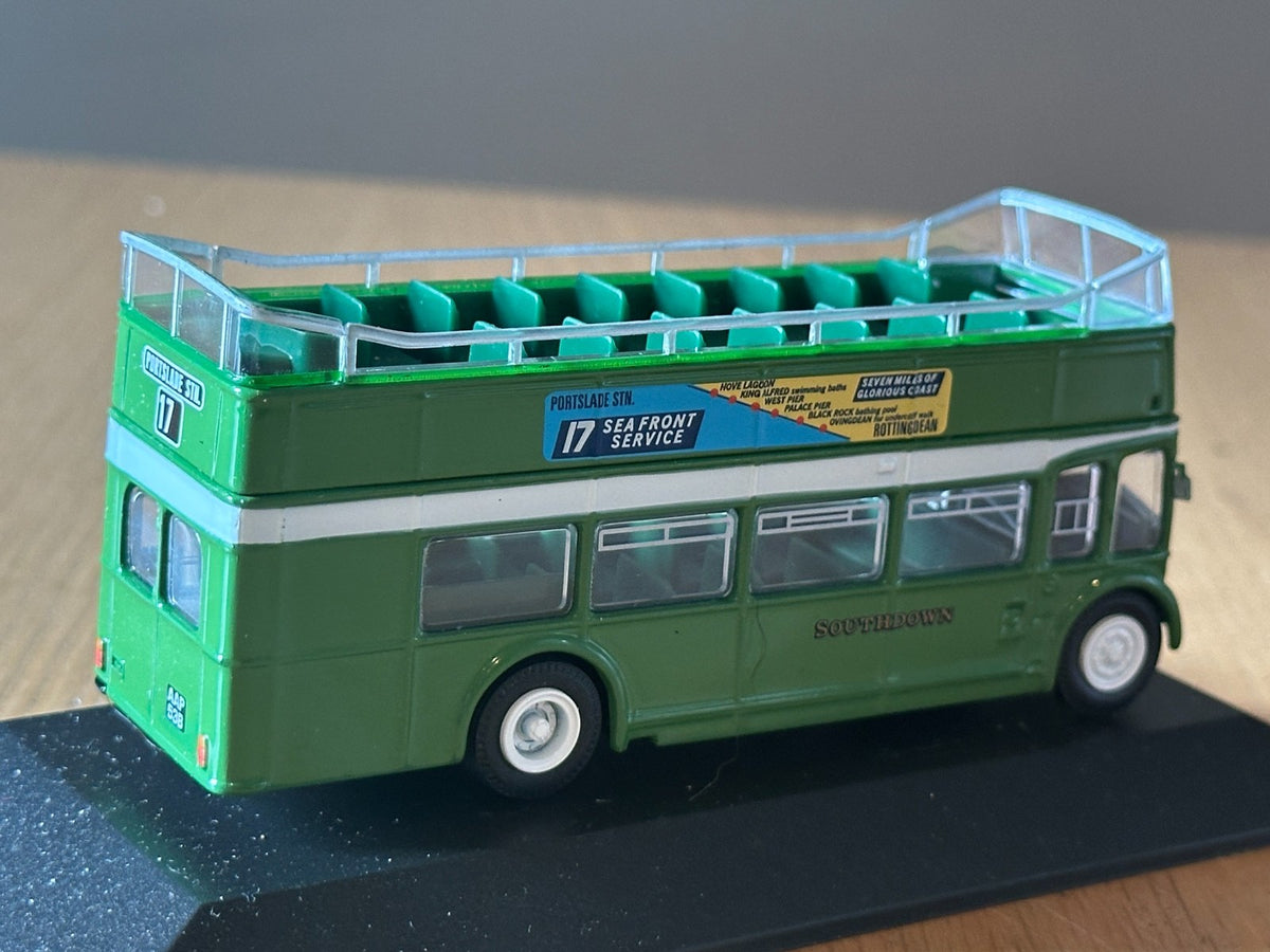 Atlas Great British Buses 1:76 OO Gauge - Southdown Bristol Lodekka FS