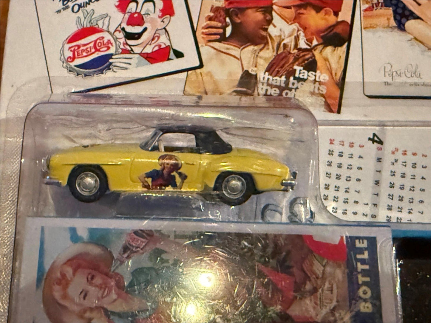 Cararama - 1:72 Limited Edition Pepsi Tin - MG BNIB