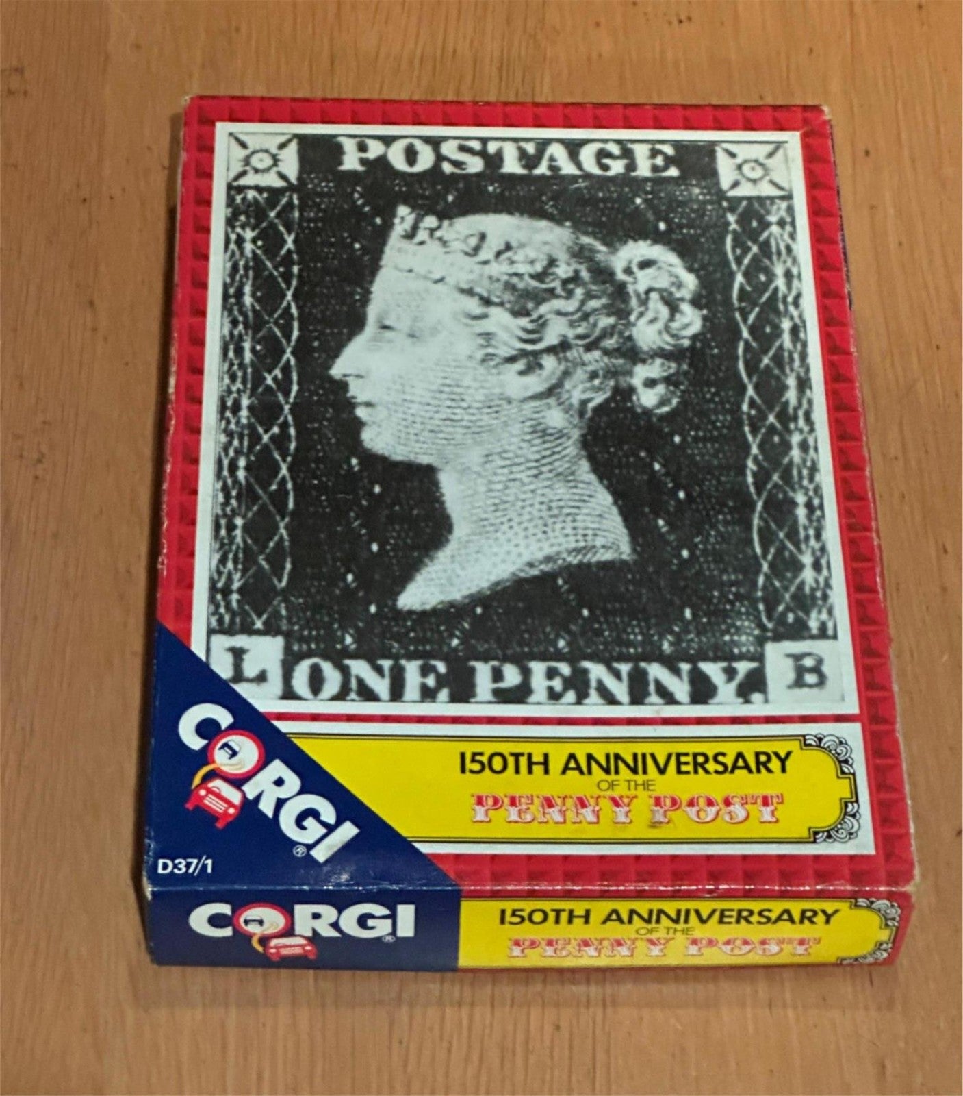 Corgi 150th Anniversary of the Penny Post Double Deck Tram – Limited Edition